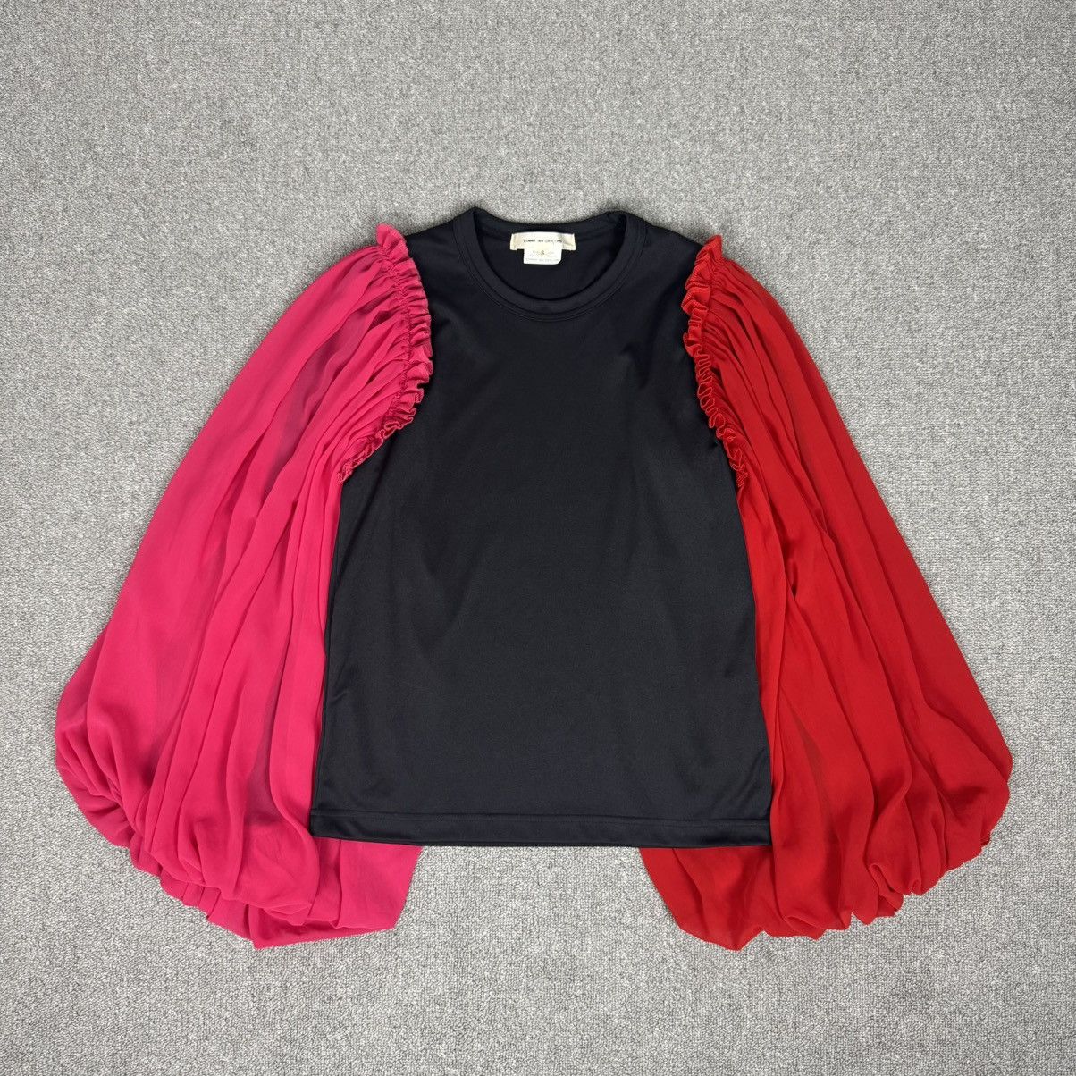 Comme des Garcons Comme Des Garcon - Puff Sleeve L/S Size S / US 4 / IT 40 - 1 Thumbnail