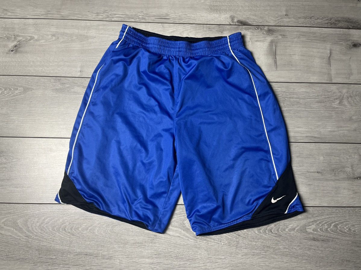 NBA Nike basketball shorts reverse 2 in 1 NBA size M/L Size US 34 / EU 50 - 4 Thumbnail