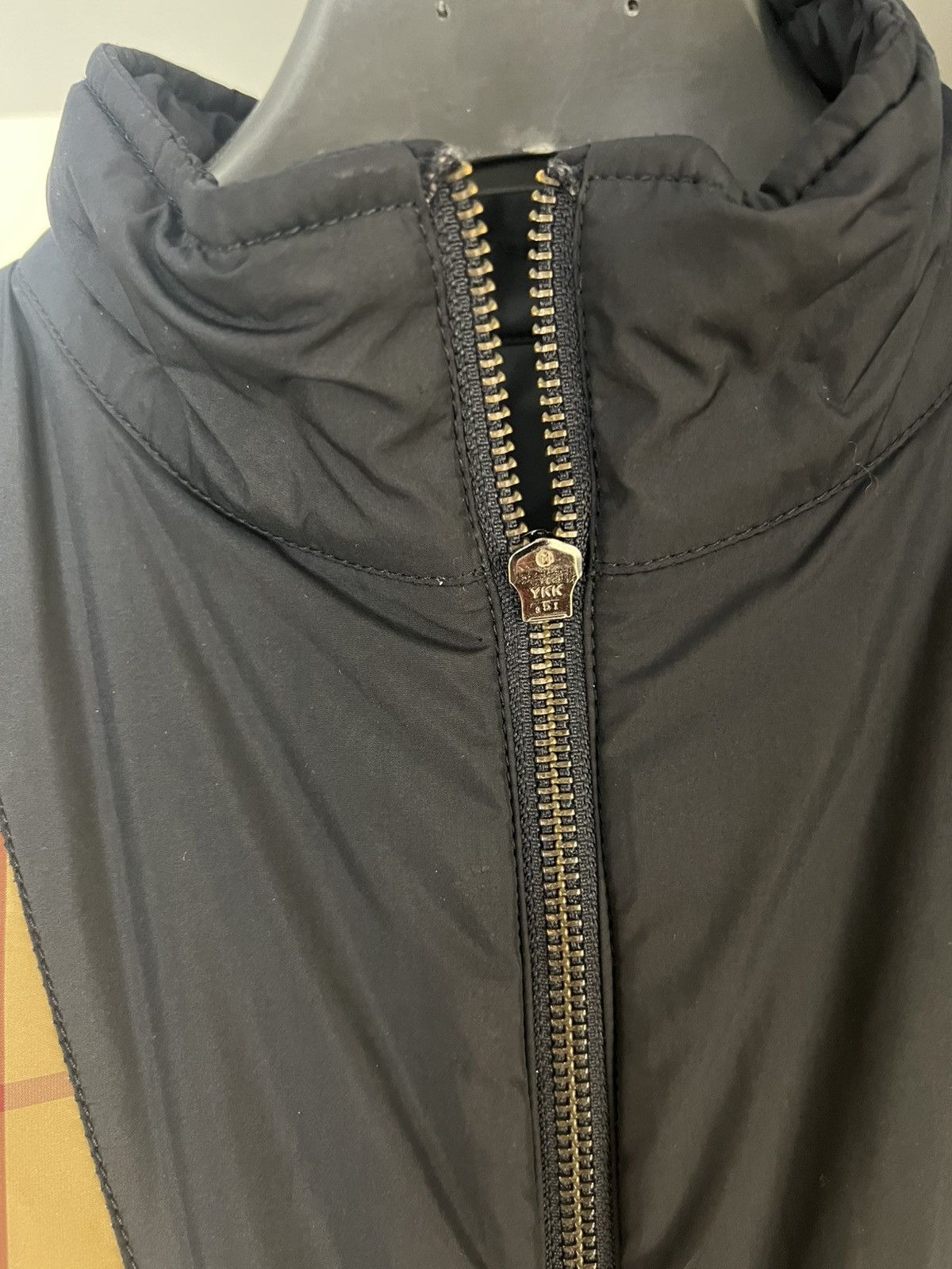 Burberry × Vintage VERY RARE BURBERRY LONDON VESTS DESIGNER JAPAN STYLE Y2K 90s Size US M / EU 48-50 / 2 - 11 Thumbnail