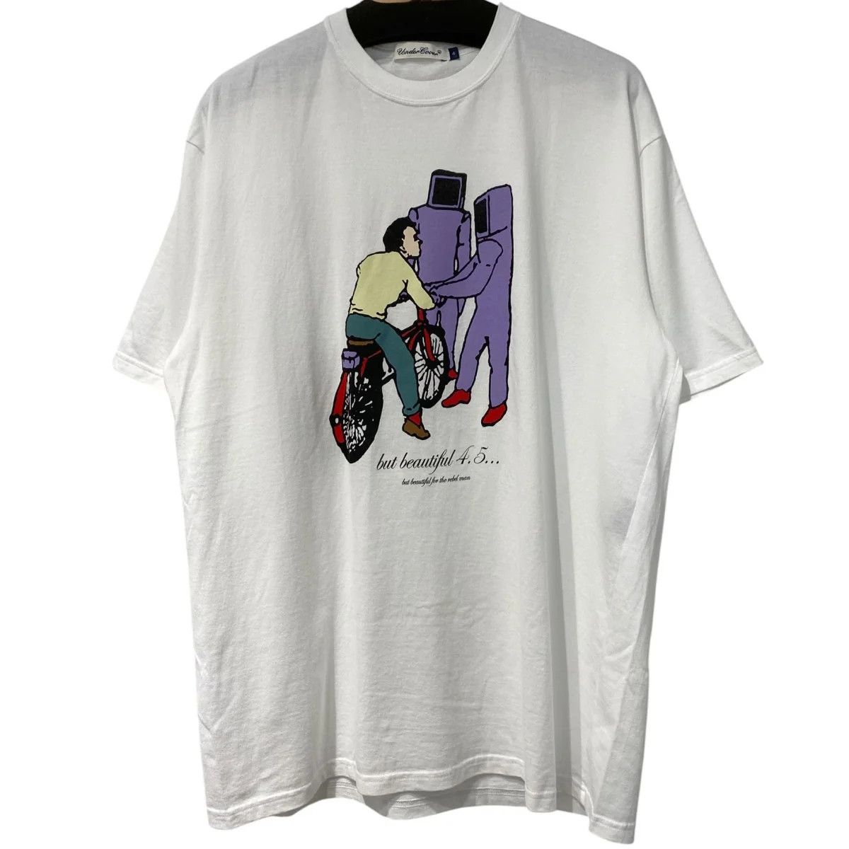 Undercover AW2004 UNDERCOVER LONG EARS GRAPHIC T-SHIRT BUT