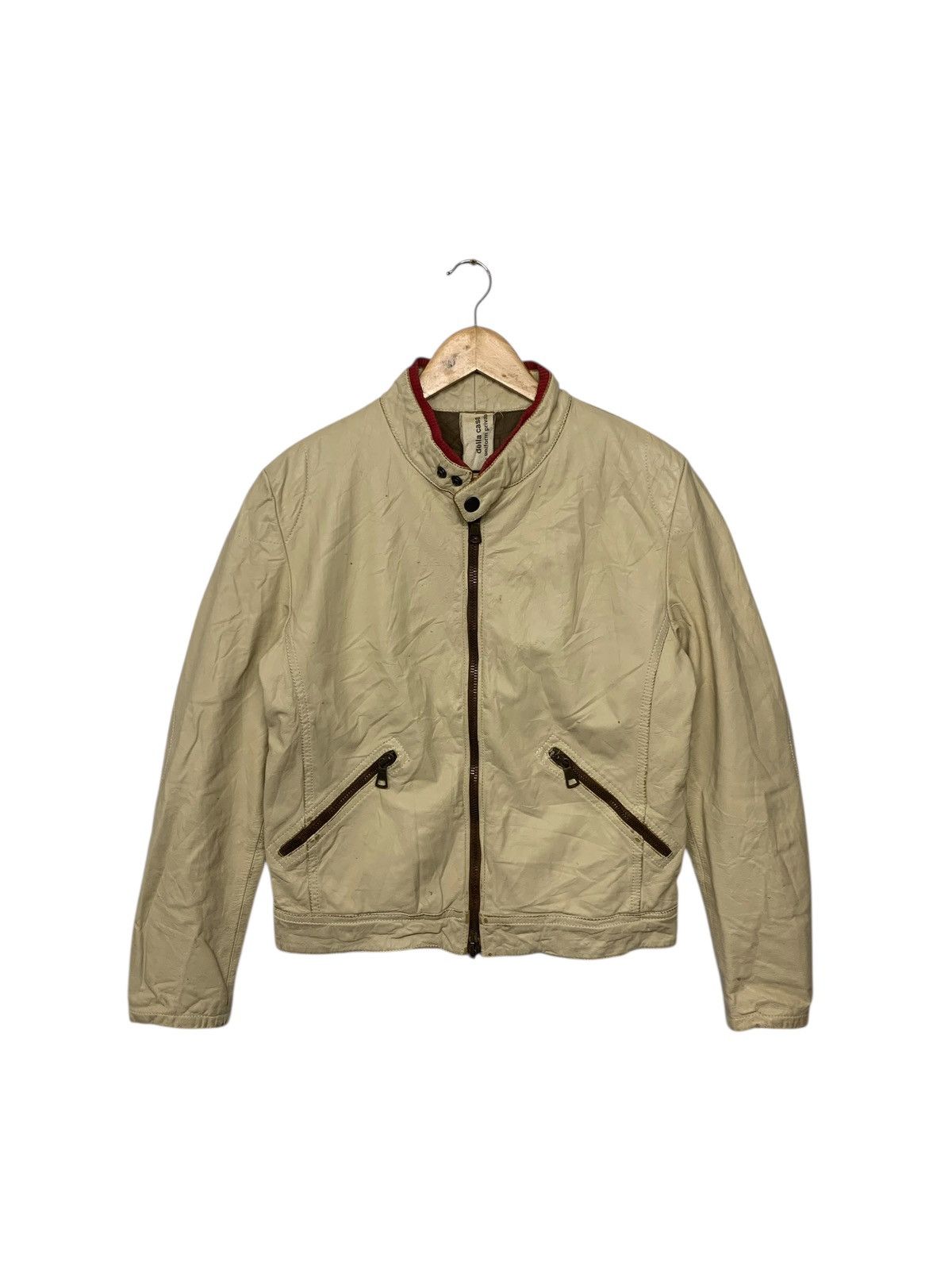 marcello pampaloni garrett Leather Jacket | eBay