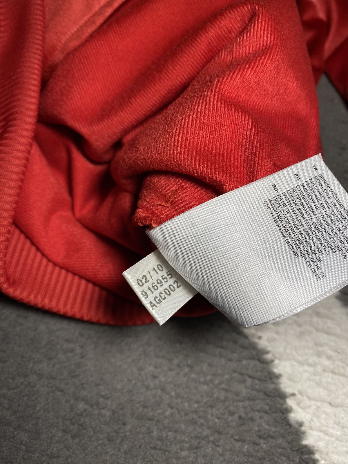 Adidas × Vintage Vintage 00’s Y2K Adidas Chile62 Waxed Shine Zip Sweatshirt Size US S / EU 44-46 / 1 - 13 Thumbnail