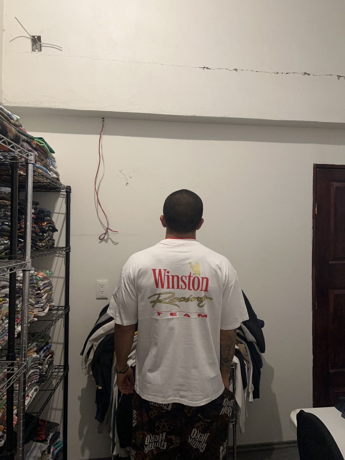 NASCAR 1992 Winston Racing Team Pocket Tee Size US XL / EU 56 / 4 - 3 Thumbnail
