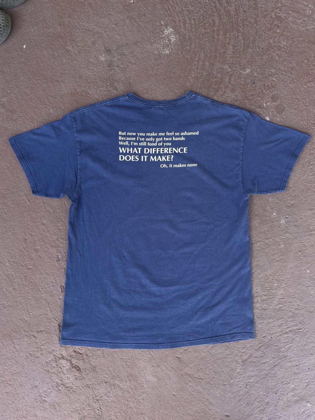 Other 2005 The Smiths "Whats Difference Does It Make?" Size US XL / EU 56 / 4 - 4 Thumbnail