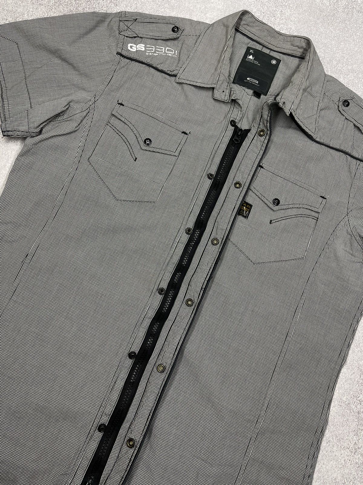 G-Star Vintage G Star Raw 3301 Shirt Big Logo Y2K Size L Size US L / EU 52-54 / 3 - 6 Thumbnail