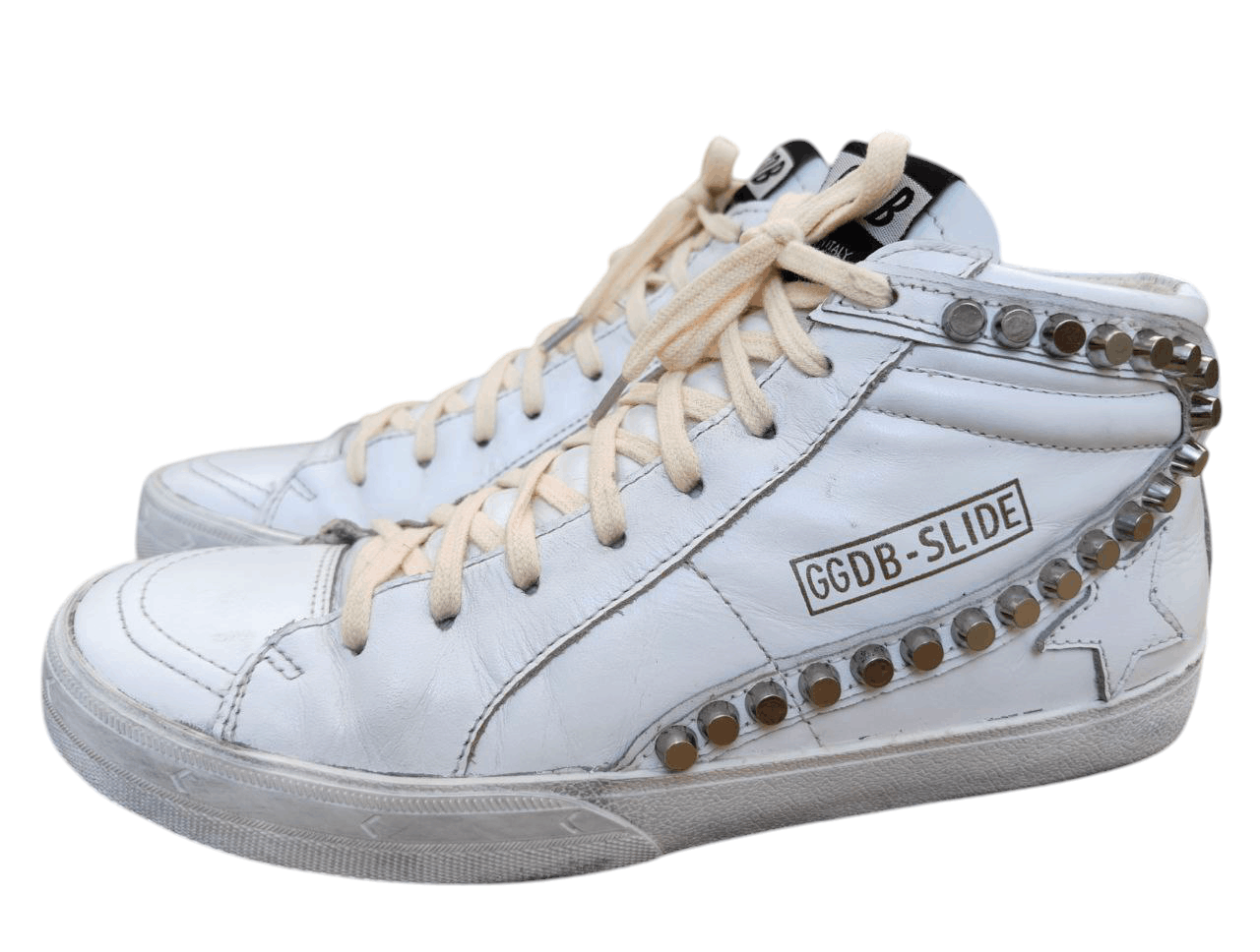 Golden Goose Golden Goose Leather Sneakers Size US 9.5 / IT 39.5 - 2 Thumbnail