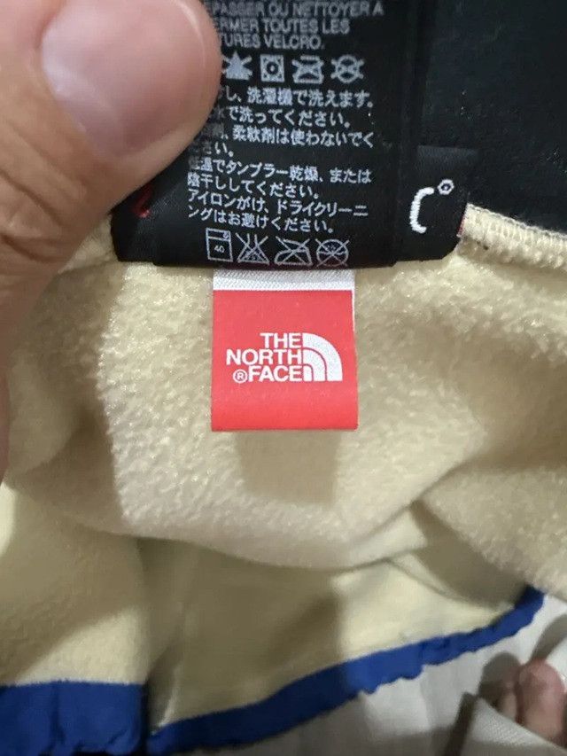 Supreme × The North Face Supreme The North Face SS08 Denali Fleece Blue Cream Size US XL / EU 56 / 4 - 10 Thumbnail