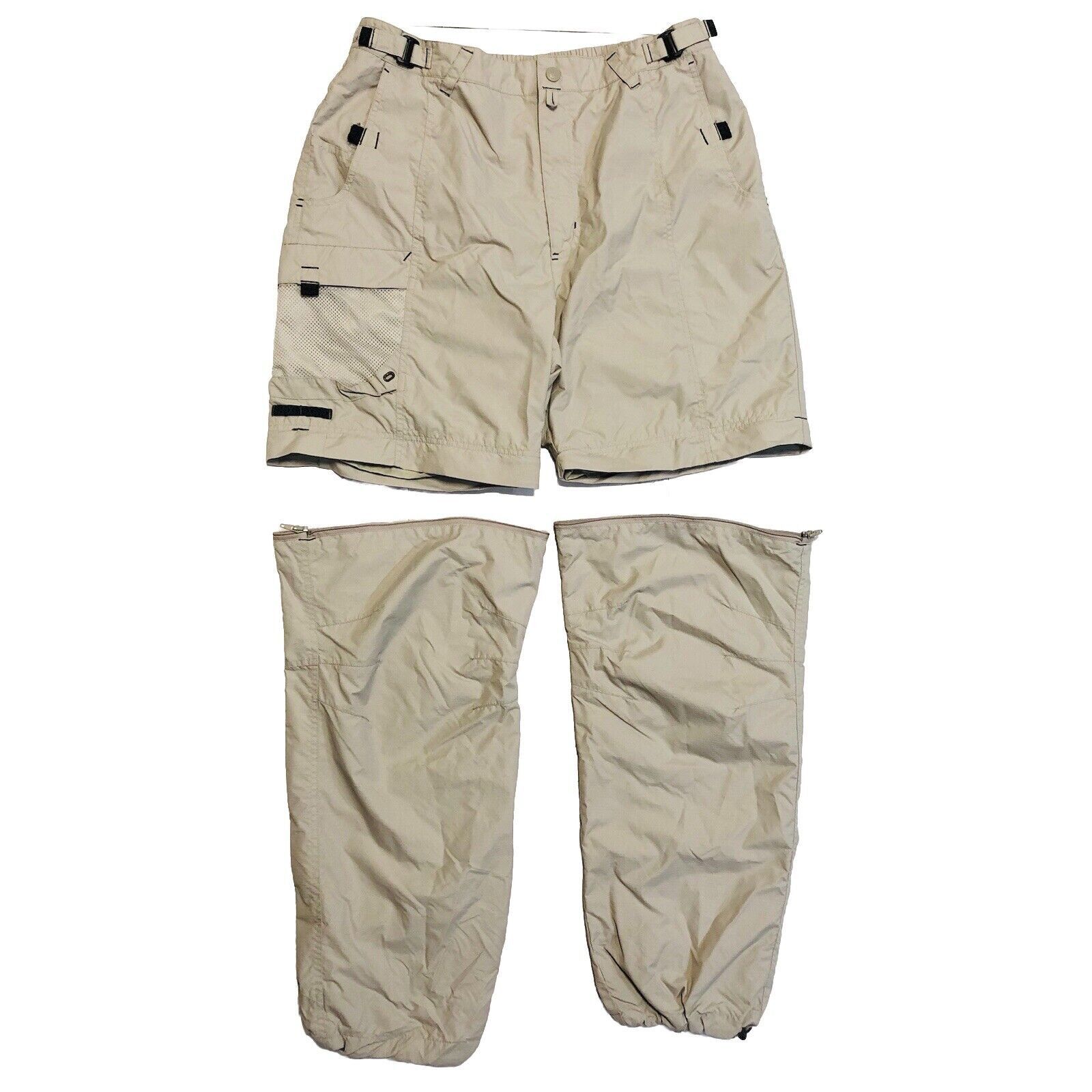 Columbia Columbia Womens Cargo Convertible Shorts Pants XL Beige Size 34" / US 12 / IT 48 - 3 Thumbnail