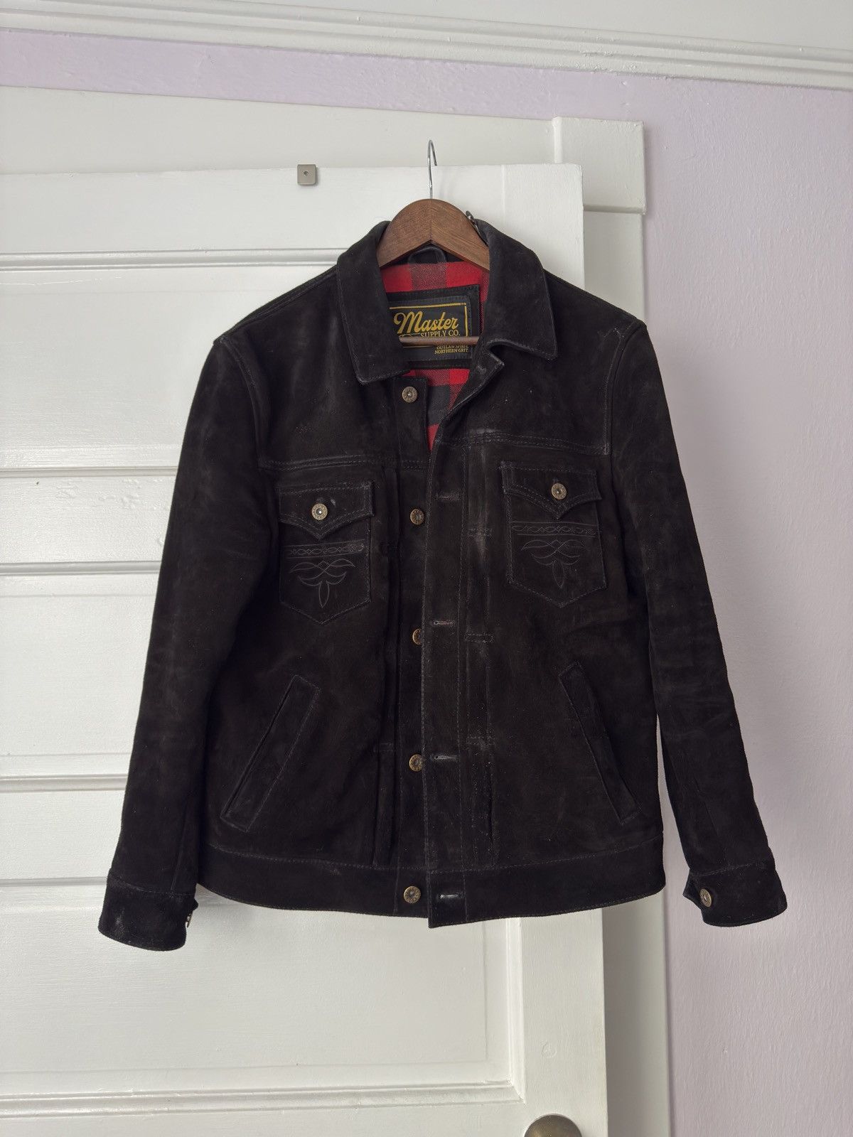 Master Supply Co. Master Supply Co. - Custom Roughout Convoy Trucker Jacket Size US S / EU 44-46 / 1 - 1 Thumbnail