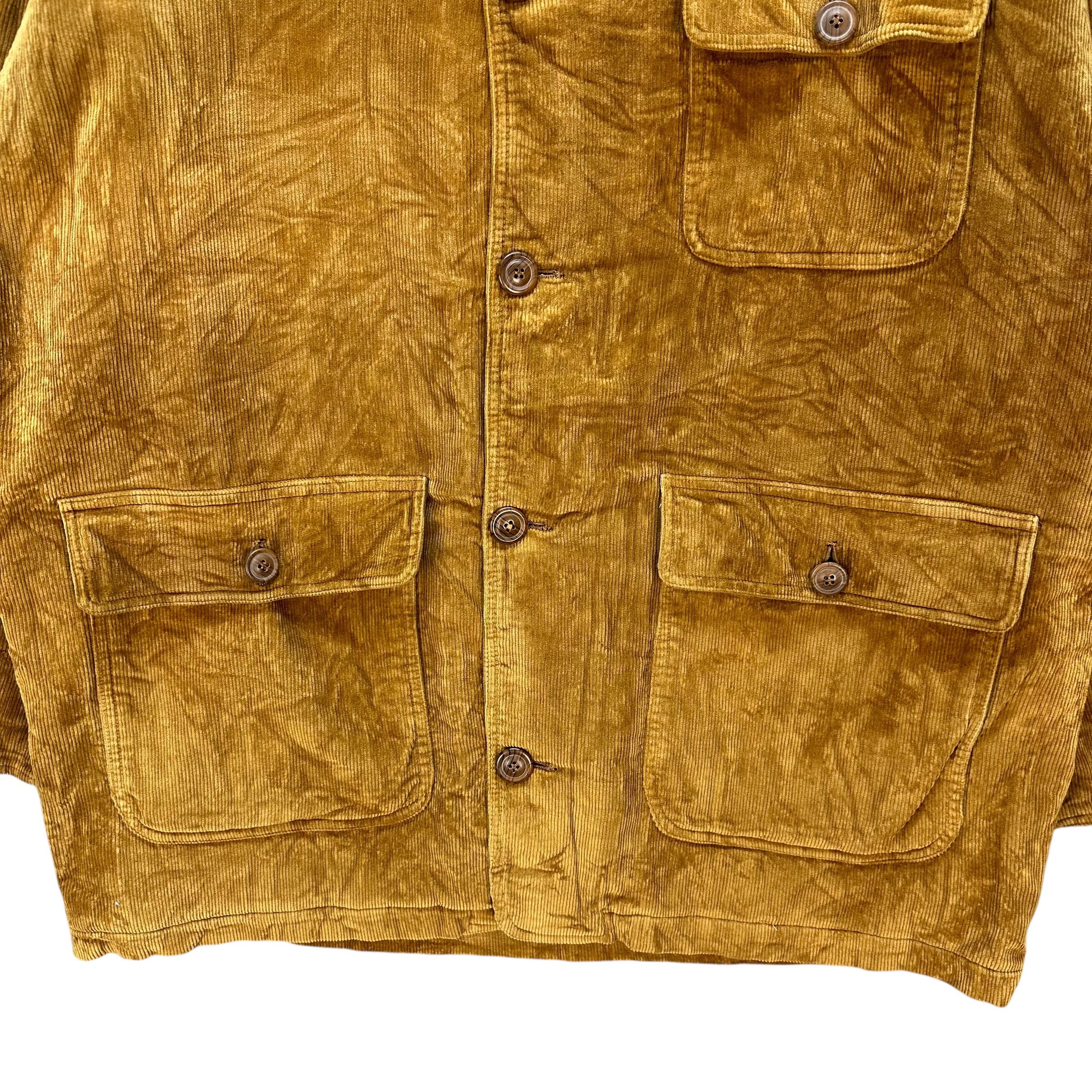 Austin Reed Vintage 90s AUSTIN REED Sport'sman Corduroy Jacket #A72-1741 Size US L / EU 52-54 / 3 - 3 Thumbnail