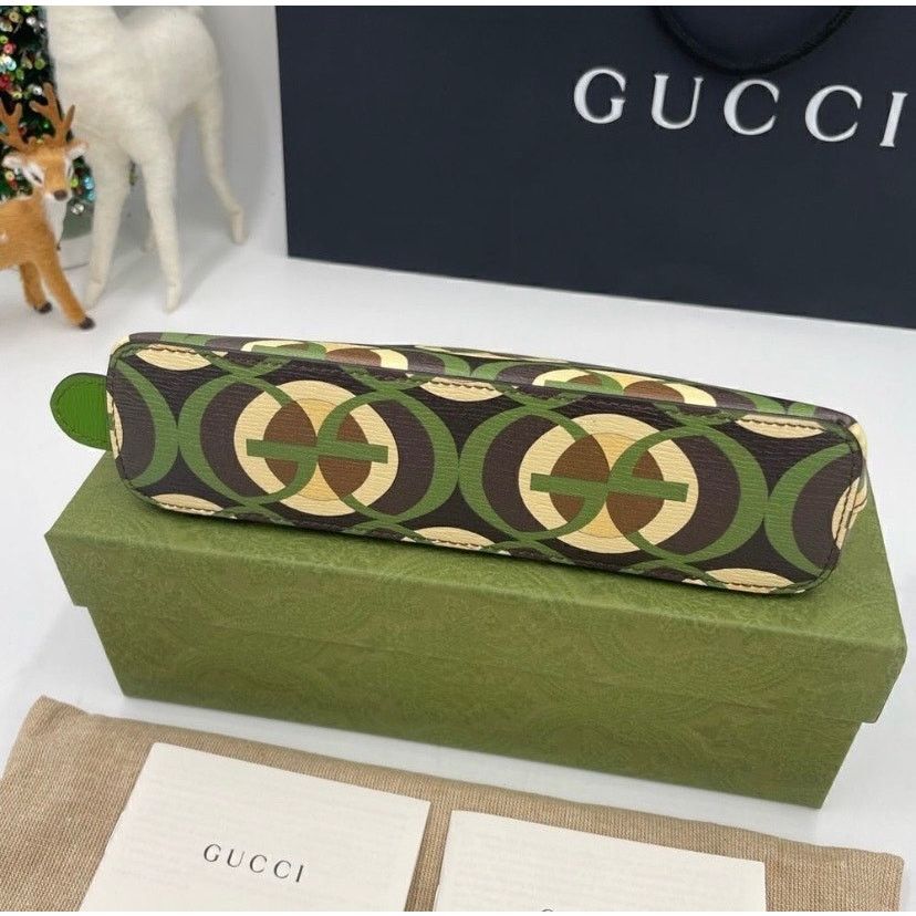 Gucci Unisex Gucci, leather case made in Italy Size ONE SIZE - 3 Thumbnail