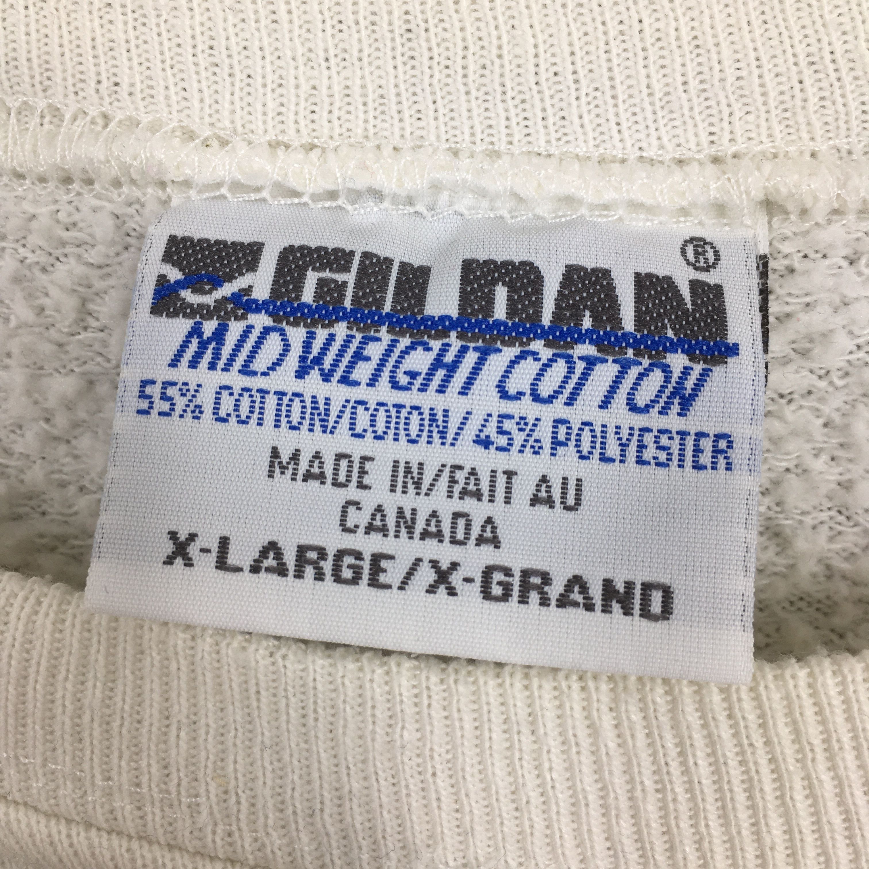 Other Vintage 90s Hawaii Aloha Honolulu White Sweatshirt XLarge Size US XL / EU 56 / 4 - 5 Thumbnail