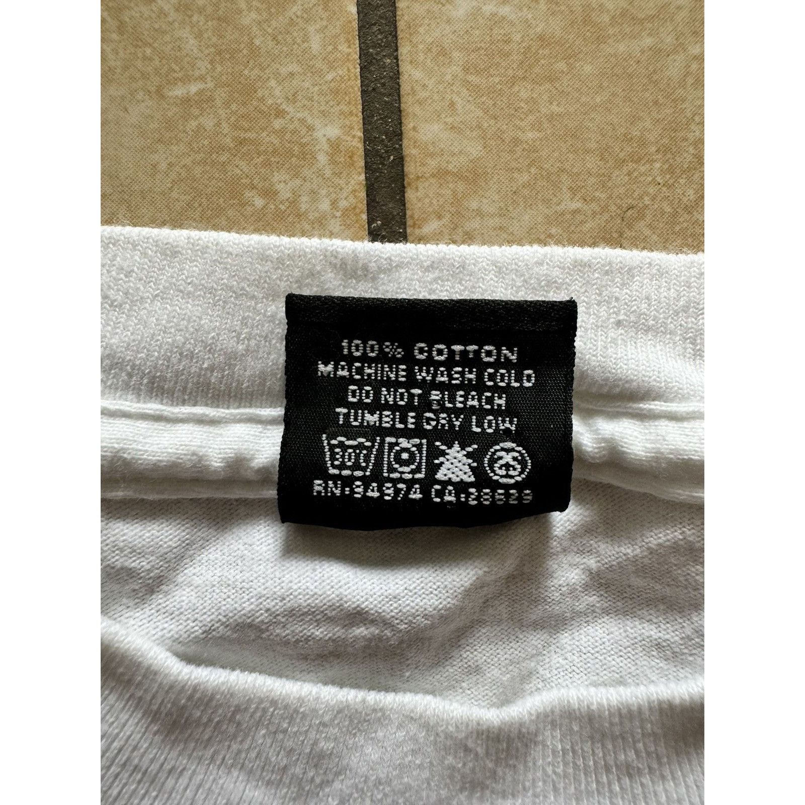 Stussy Vintage Stussy World tour Boxy t-shirt Size US XL / EU 56 / 4 - 5 Thumbnail