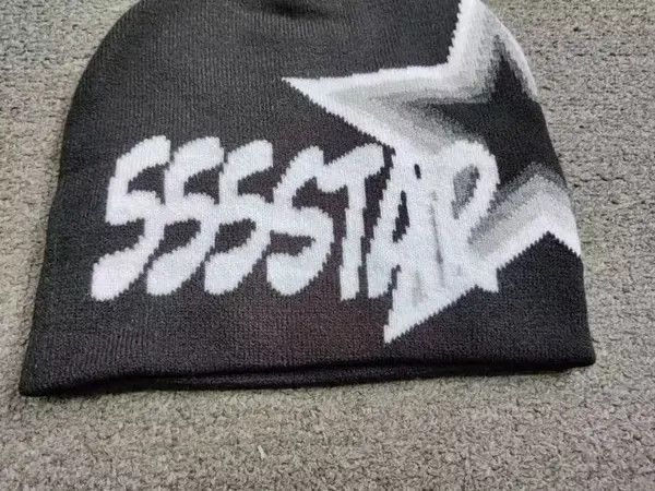 Other Super Star Graphic No Cuff Beanie Hat Black Size ONE SIZE - 2 Thumbnail