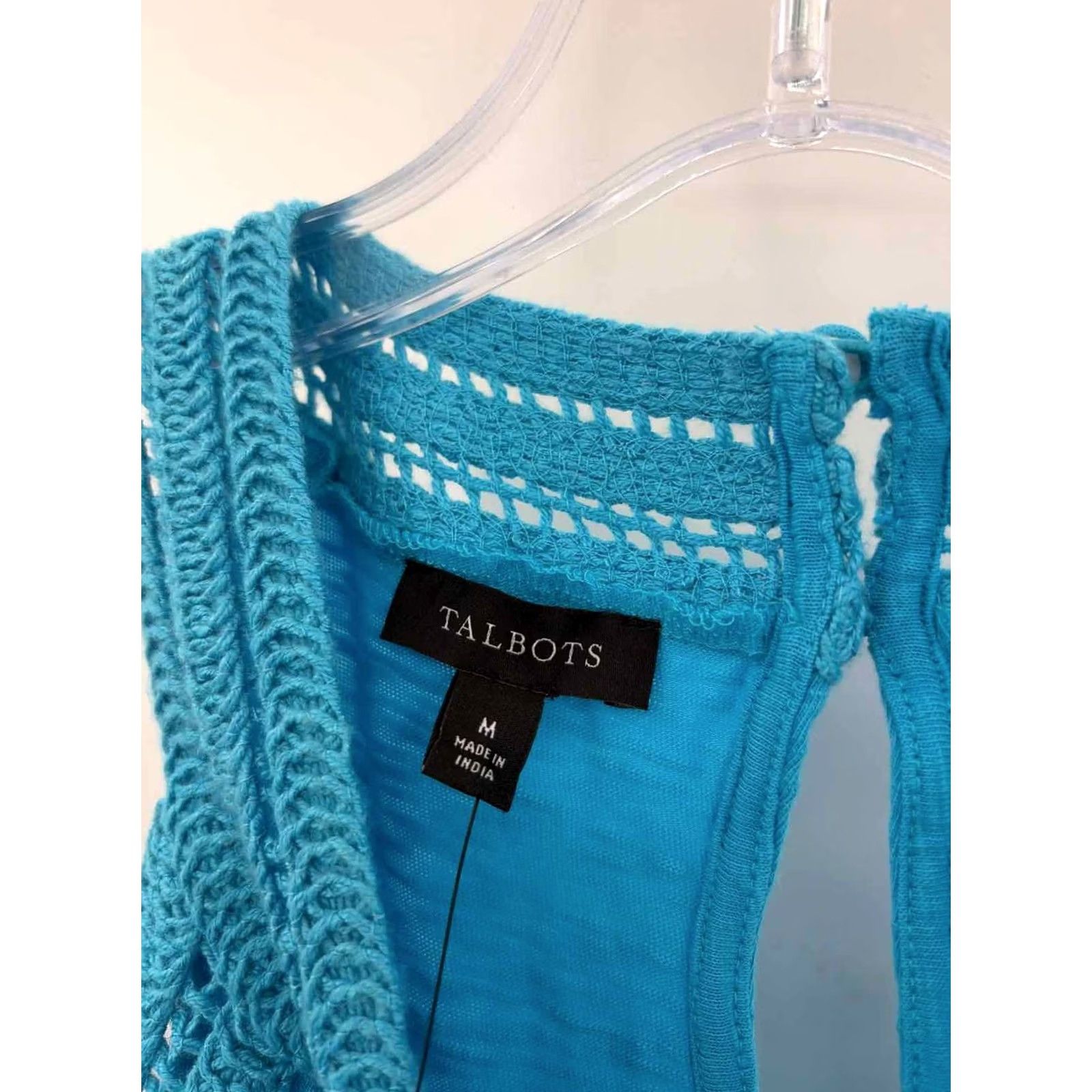 Talbots Talbots Blue Maxi Sleeveless Dress Medium - Pre-Owned Size M / US 6-8 / IT 42-44 - 2 Thumbnail