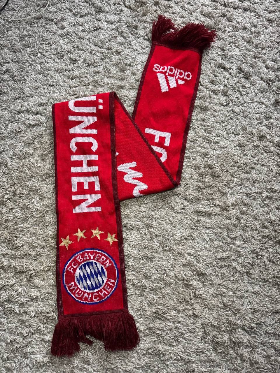Adidas Adidas Bayern Munchen FC soccer scarf Size ONE SIZE - 2 Thumbnail