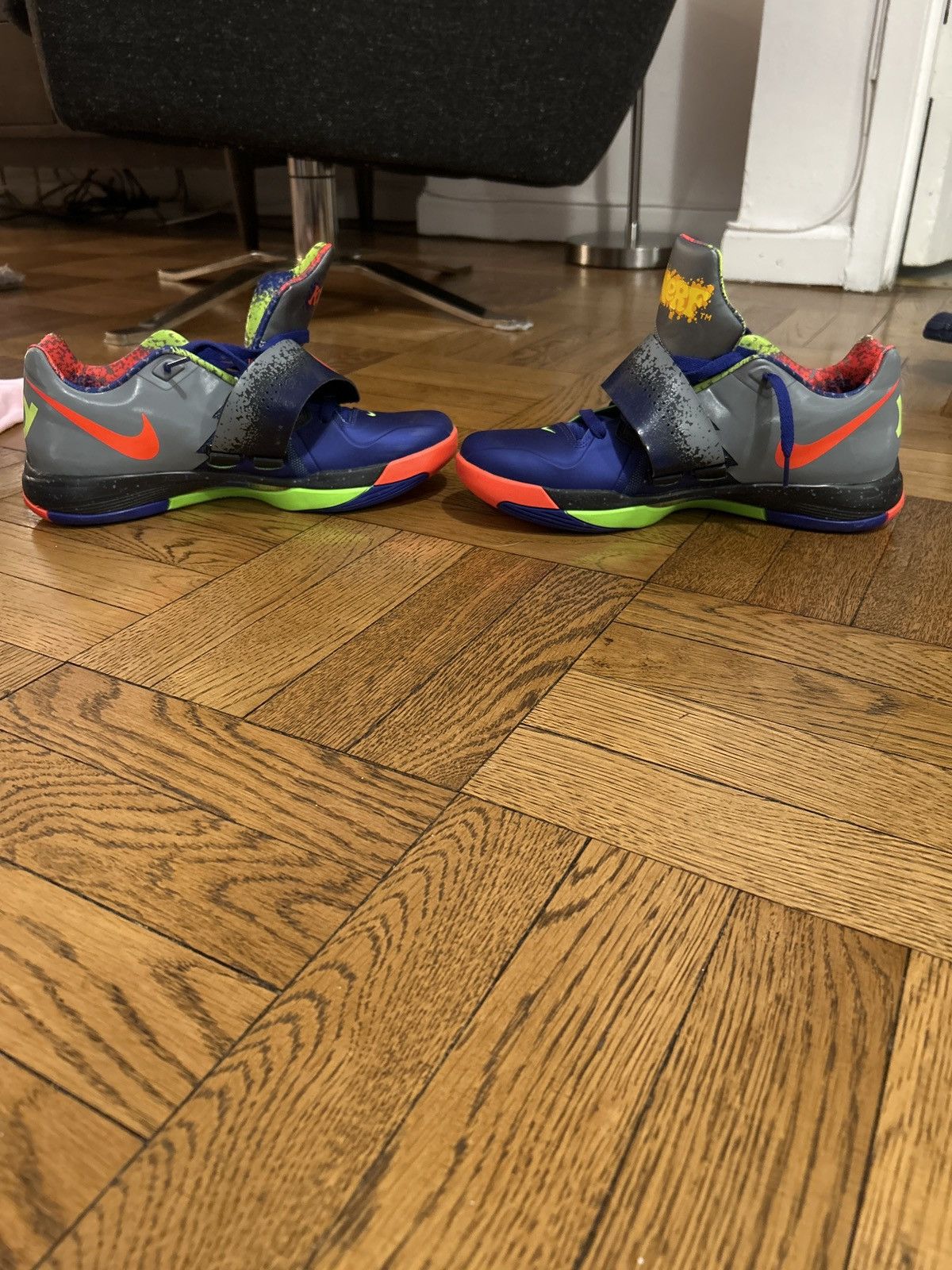 Nike Nike Zoom KD 4 Nerf Size US 10.5 / EU 43-44 - 6 Thumbnail