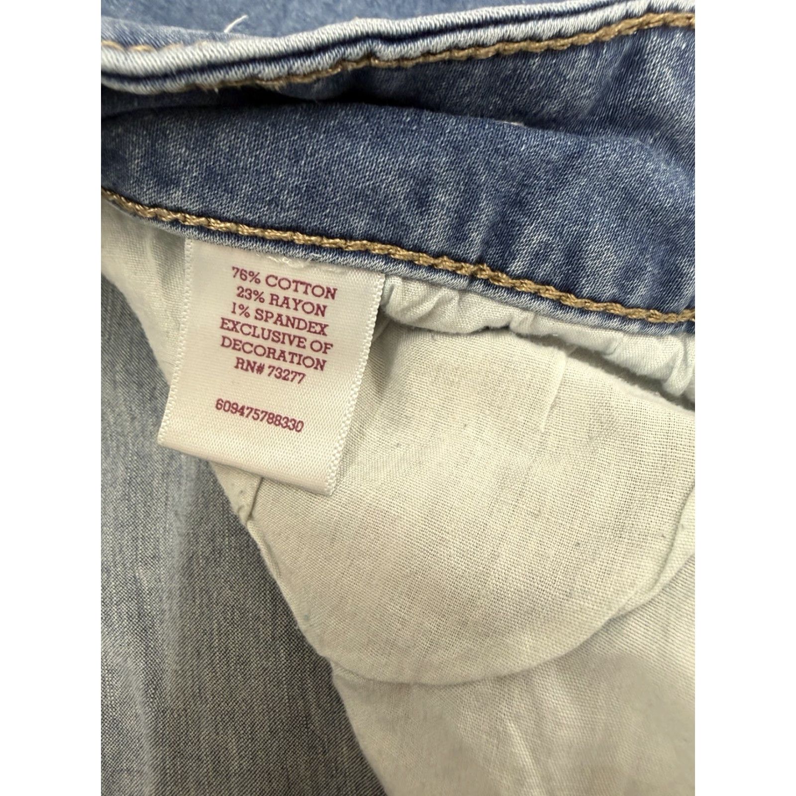 Denime SO Juniors Jeans Size 15 Jegging Skinny Denim Size 36" / US 14 / IT 50 - 5 Thumbnail