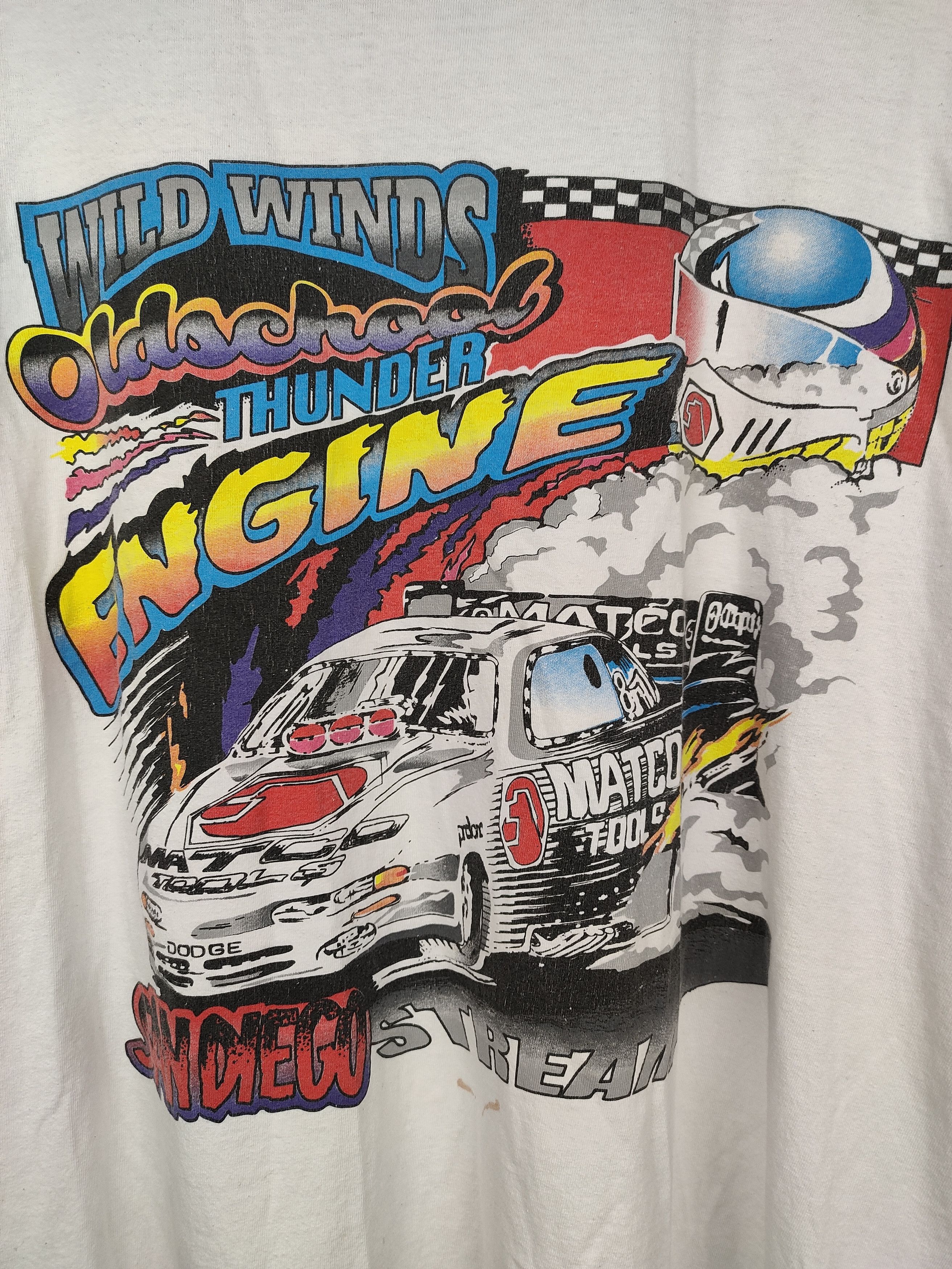 Other J Galt USA Made San Diego Stream Racing Shirt Size US XL / EU 56 / 4 - 3 Thumbnail