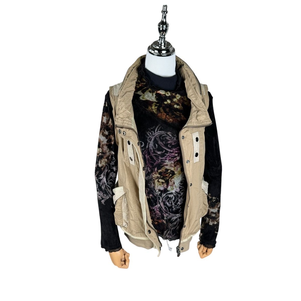 Japanese Brand CYNICAL TACTICAL HOODIE VEST LIKE LGB Size M / US 6-8 / IT 42-44 - 4 Thumbnail