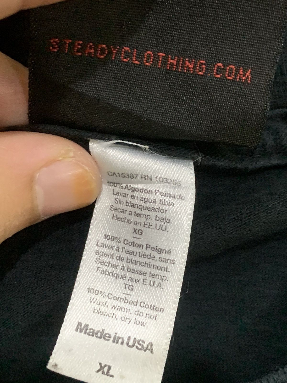 ROCKSTEADY × Vintage Rock Steady Custom Tee Size US XL / EU 56 / 4 - 11 Thumbnail
