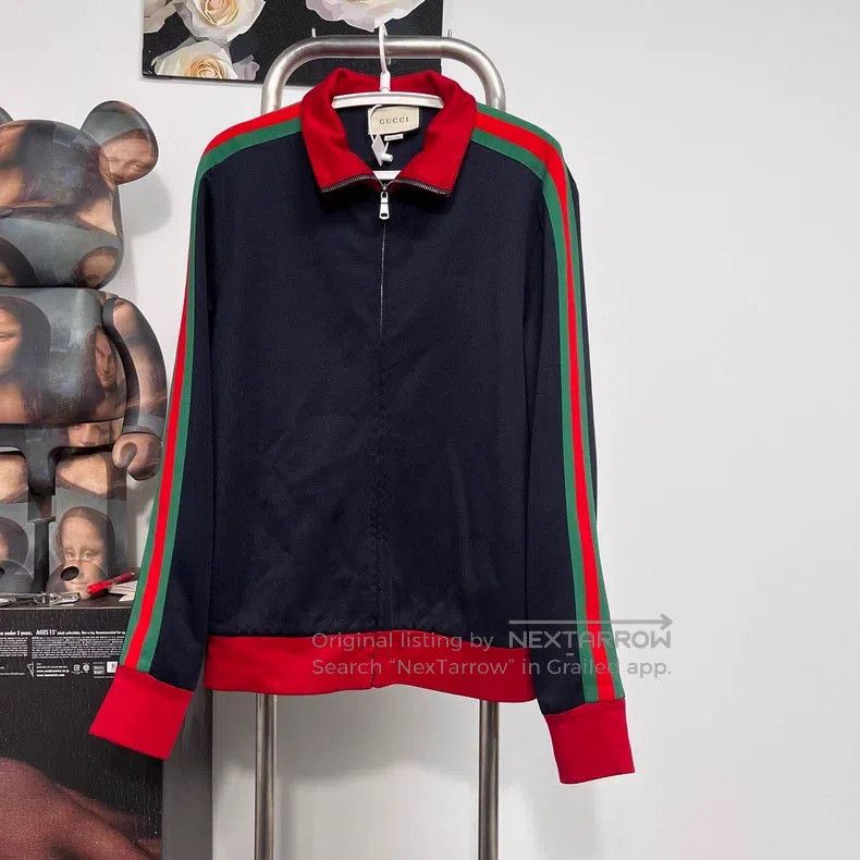 Gucci Gucci Tiger head zipper jacket Size US M / EU 48-50 / 2 - 1 Thumbnail