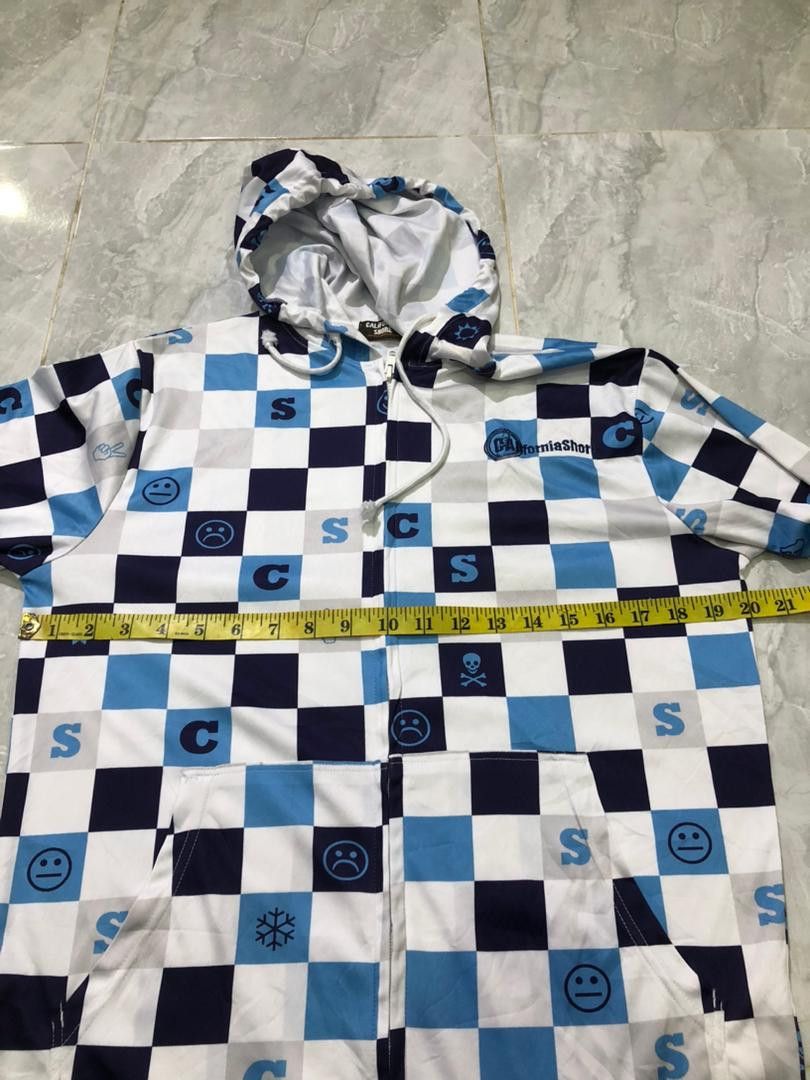 Other California Shore Checkered Surfing Pull-over Hoodie Size US S / EU 44-46 / 1 - 13 Thumbnail