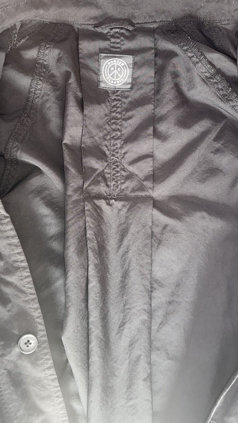 Porter Classic Porter Classic Long Coat / Trench Coat Size US M / EU 48-50 / 2 - 3 Thumbnail