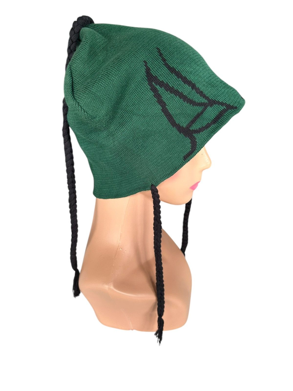 Japanese Brand × Kapital × Vintage Rare Japanese Vintage Anime Kinnikuman Beanie Hats Size ONE SIZE - 3 Thumbnail