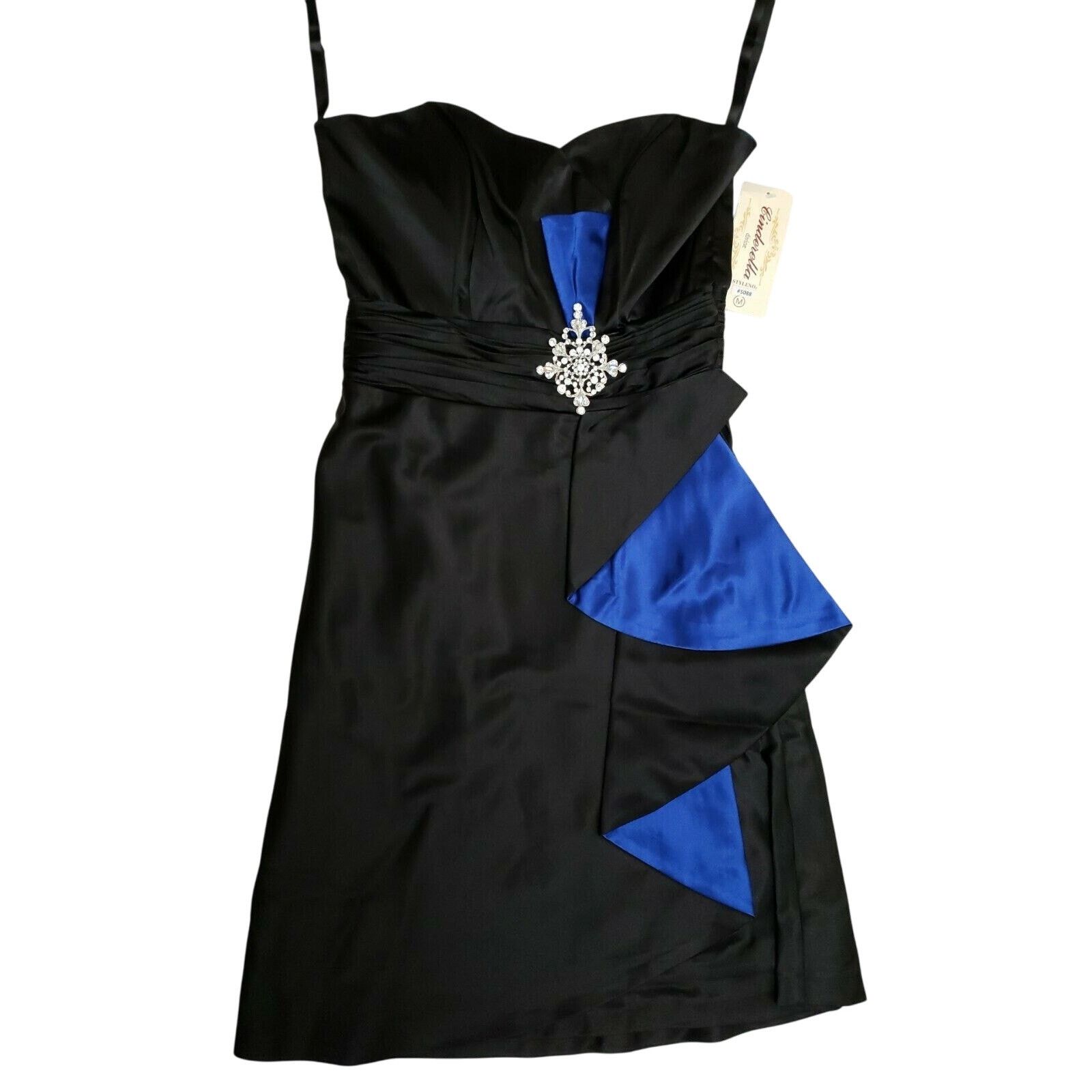 Other Cinderella Divine Off the shoulder a-line gown with satin Size M / US 6-8 / IT 42-44 - 1 Thumbnail