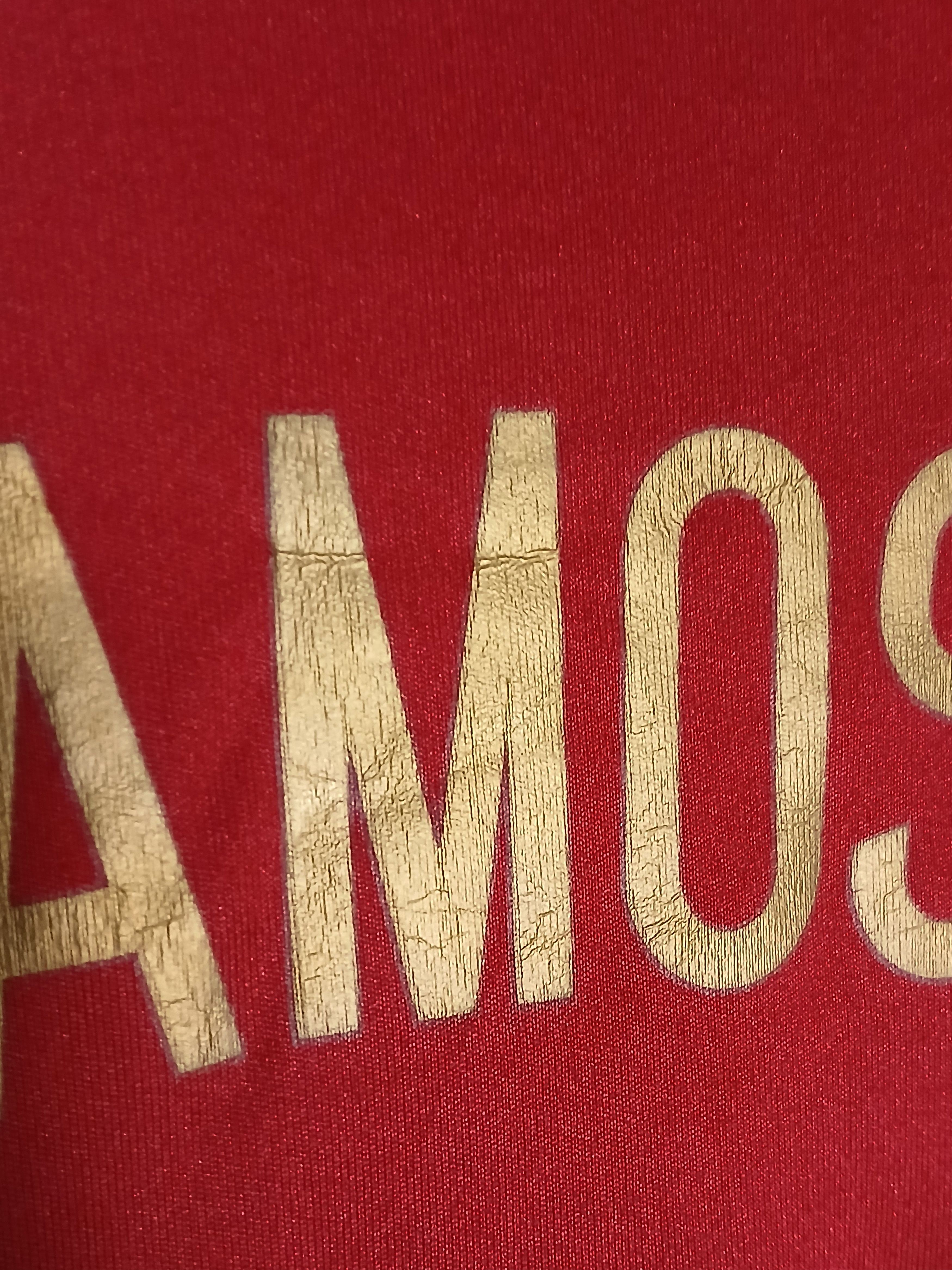 Other Spain National Team 2014/2015 Home Ramos Football Jersey Size US XL / EU 56 / 4 - 7 Thumbnail