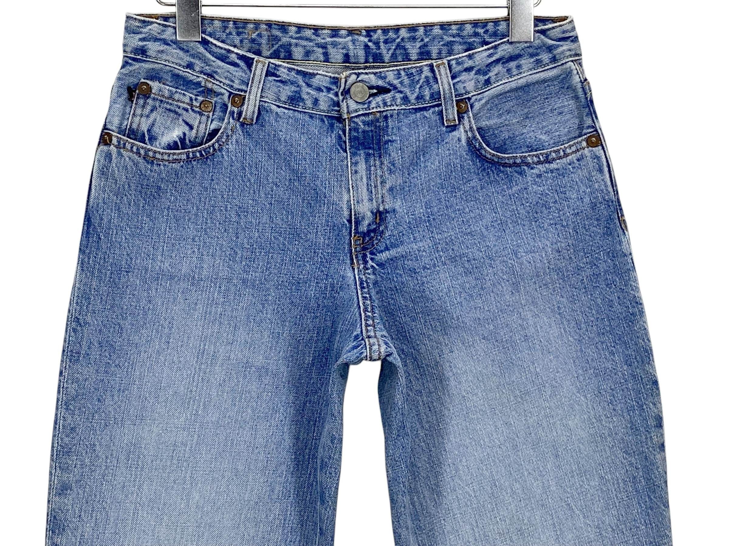 Polo Ralph Lauren Polo Ralph Lauren Relaxed Fit Jeans – Light Wash Denim Size US 30 / EU 46 - 3 Thumbnail