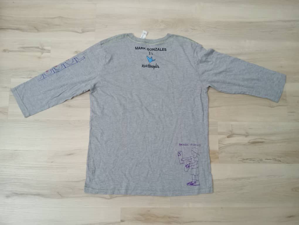 Santa Cruz Skateboards Mark Gonzales shirt Size US XL / EU 56 / 4 - 2 Thumbnail