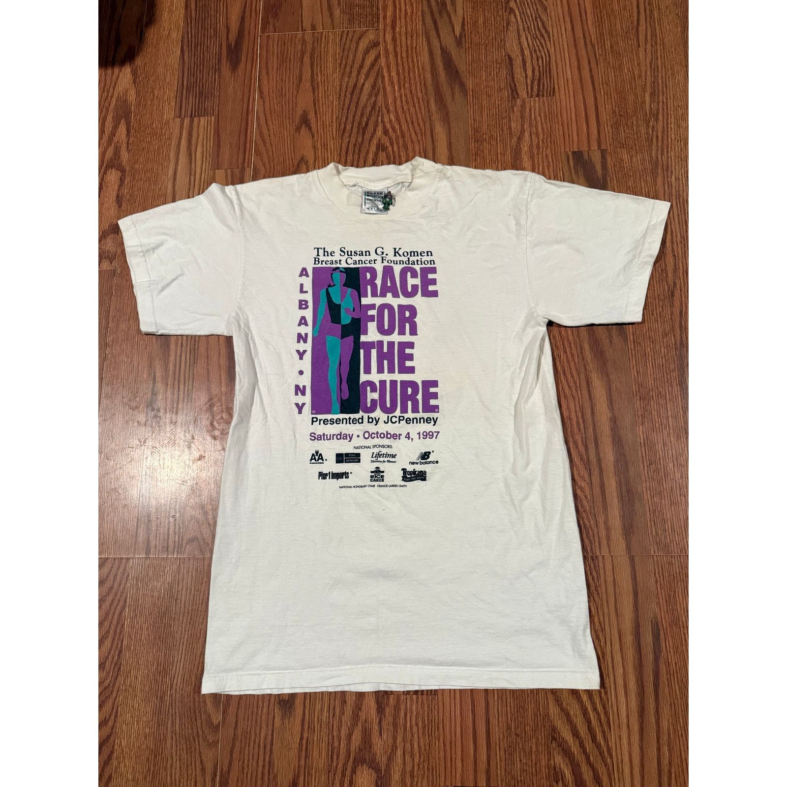 Other 1997 Susan G Komen Race for the Cure Albany Ny Size US M / EU 48-50 / 2 - 1 Thumbnail
