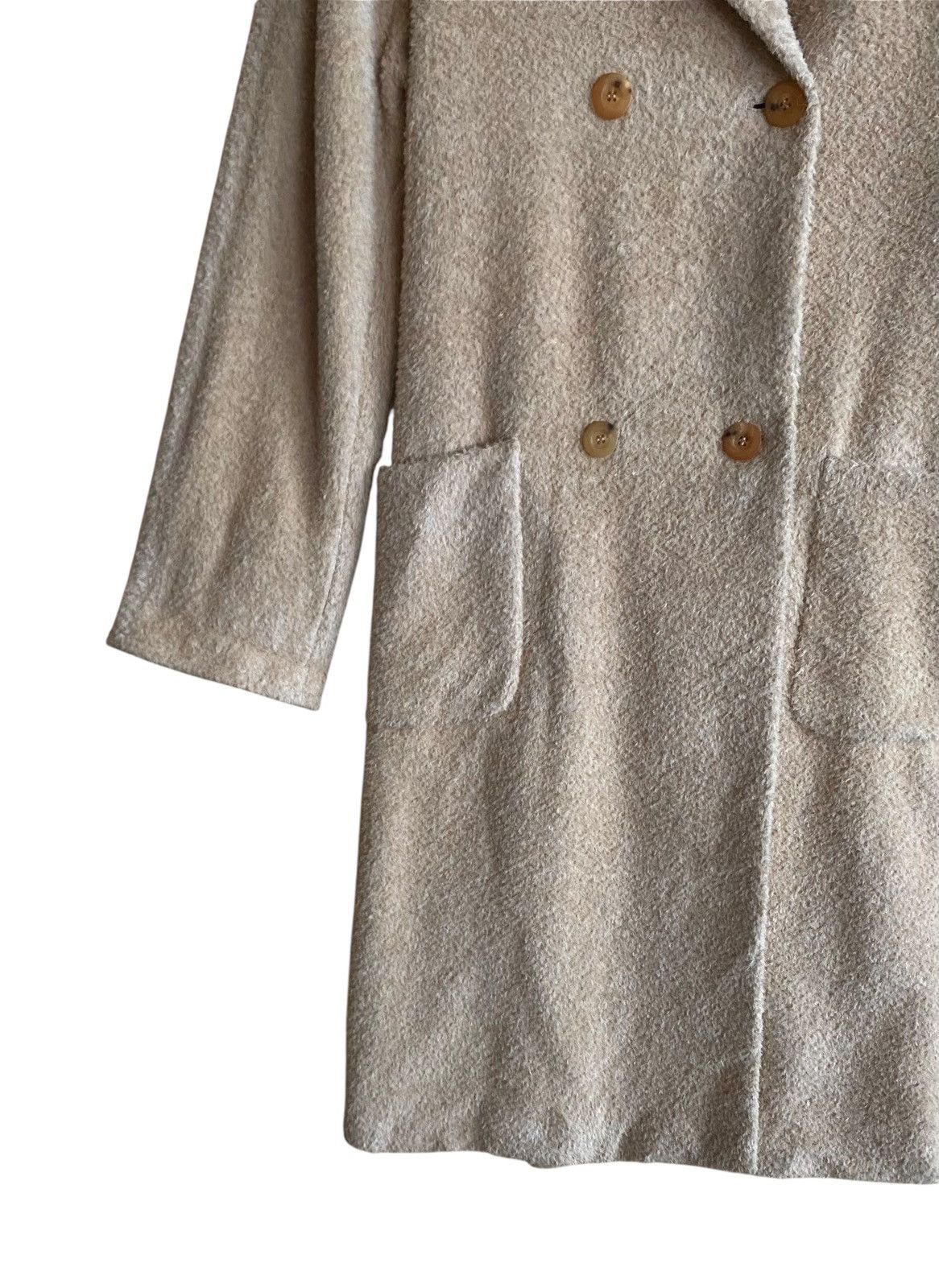Vintage Vintage Brand MaxMara Trench Coat 2000s Size US L / EU 52-54 / 3 - 3 Thumbnail