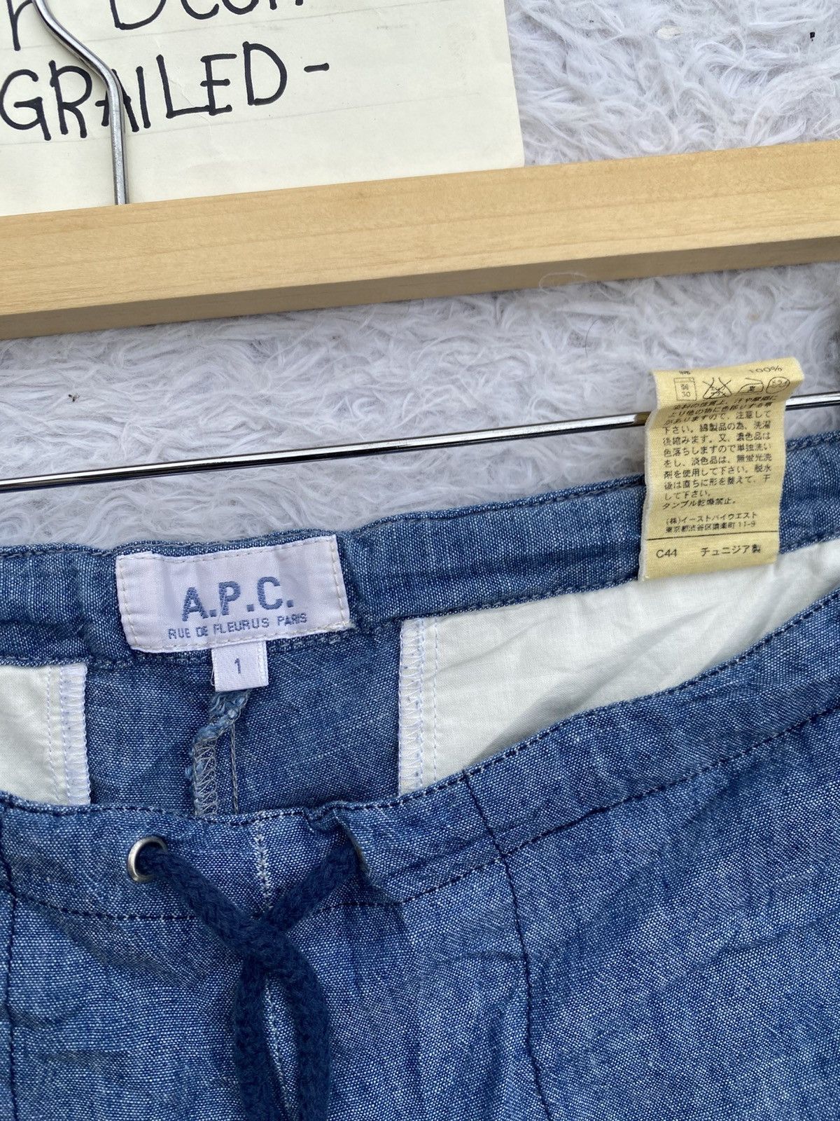 A.P.C. Rare A.P.C Cotton Pants Size US 36 / EU 52 - 11 Thumbnail