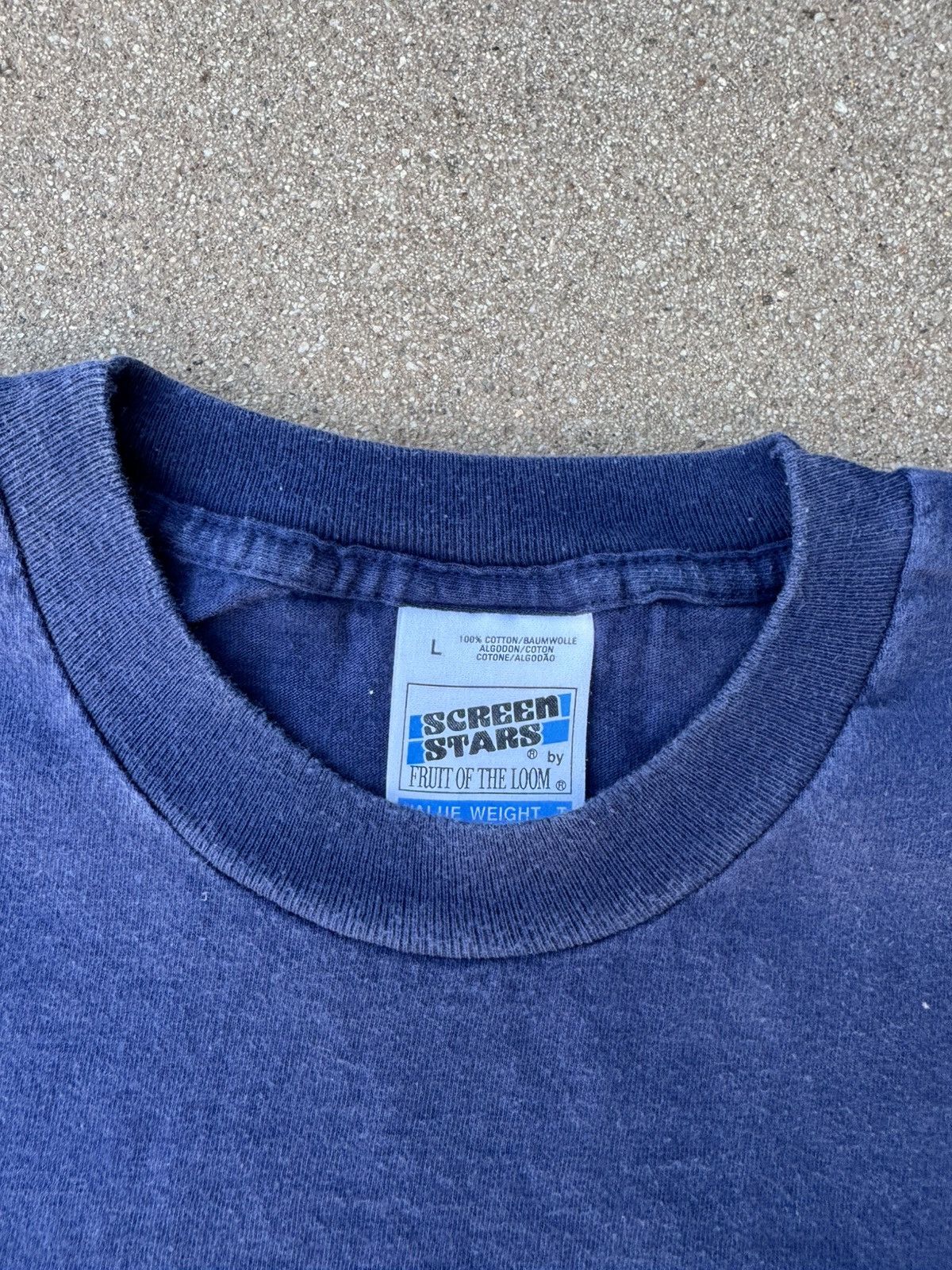 Band Tees × Vintage Vintage 1980's The Beatles At Liverpool Rock Concert Tee M/L Size US L / EU 52-54 / 3 - 6 Thumbnail