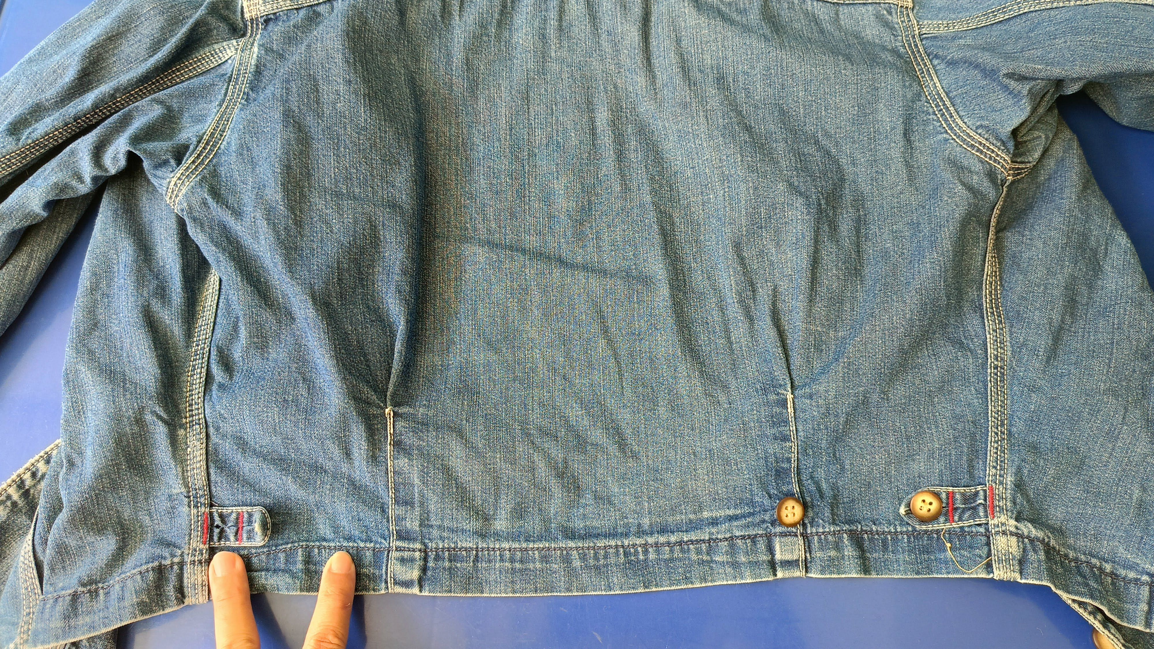 45rpm 45RPM by R Japan 90s denim line indigo slim ladies jacket Size S / US 4 / IT 40 - 17 Thumbnail
