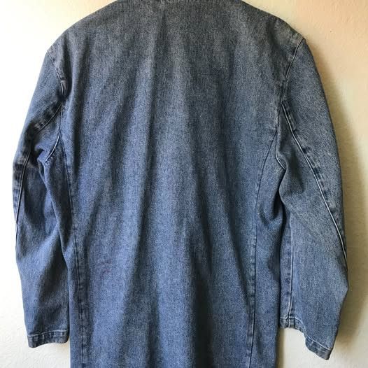 Other Vintage Men's Denim Jacket by International Male Size US L / EU 52-54 / 3 - 3 Thumbnail
