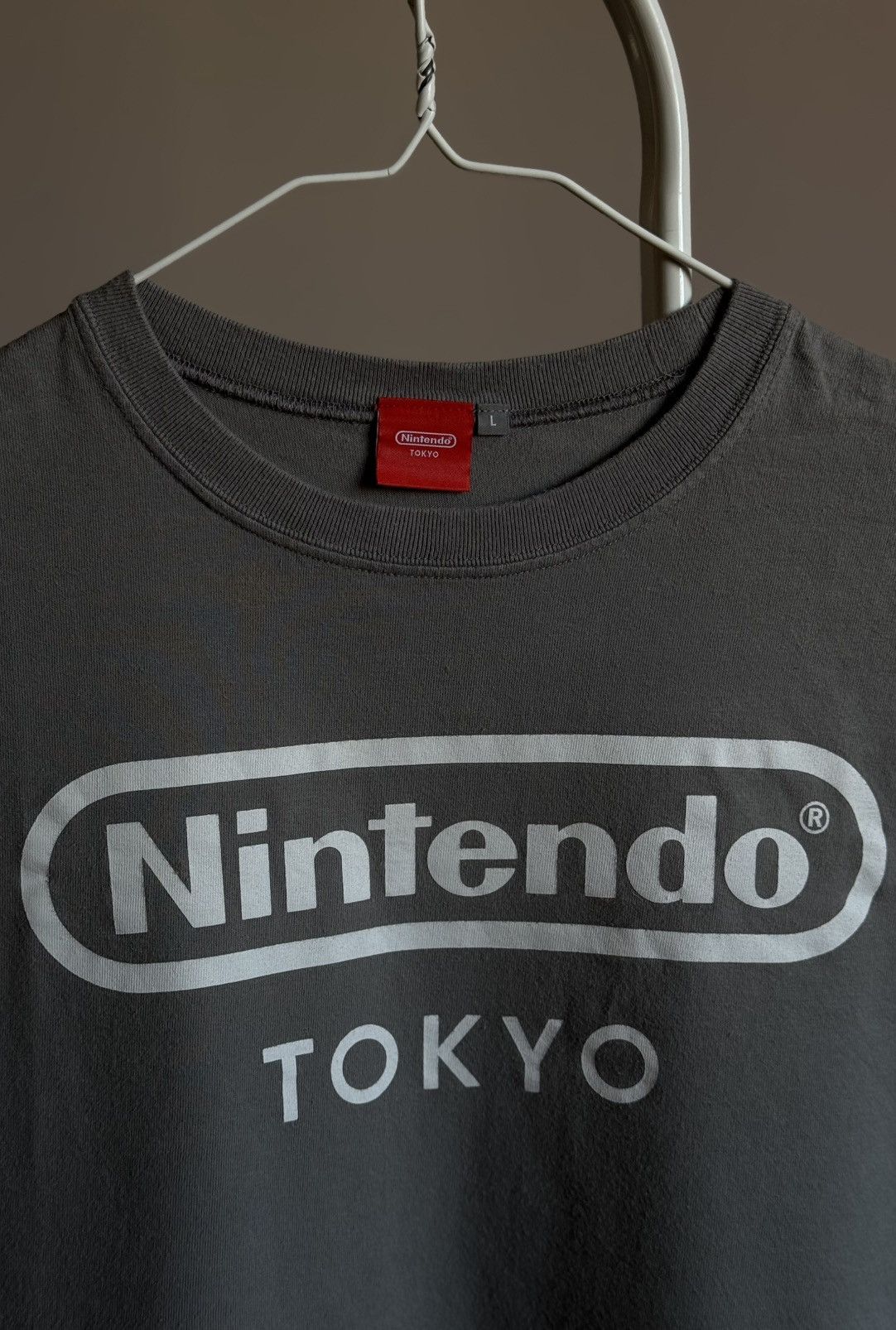 Nintendo Vintage Nintendo Tokio Tee T-Shirt Japan Size US L / EU 52-54 / 3 - 3 Thumbnail