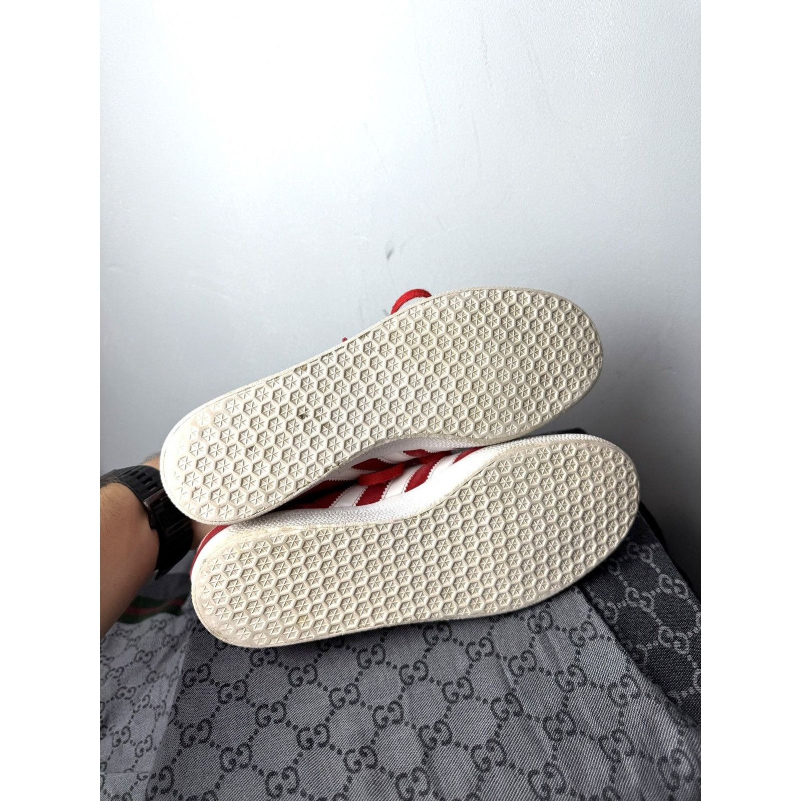 Adidas Vintage Style Adidas Gazelle Low Top Suede Trainers Sneakers Size US 7.5 / EU 40-41 - 9 Thumbnail