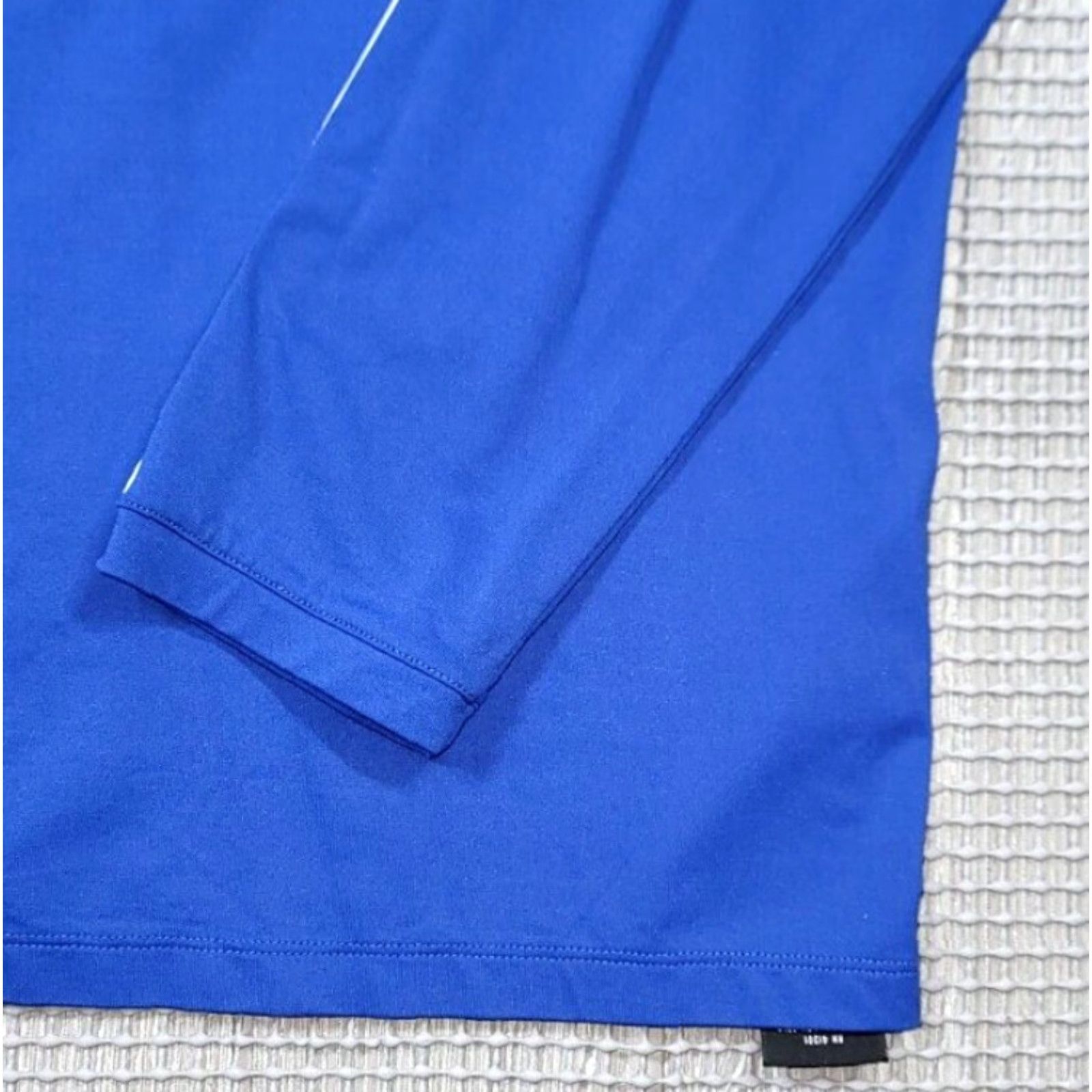 RLX Ralph Lauren RLX Ralph Lauren Shirt Mens S 1/4 Zip Royal Blue Golf Performance Mock Neck Logo Embroidered Jersey Nylon/Polyester Athletic Zip Size US S / EU 44-46 / 1 - 5 Thumbnail