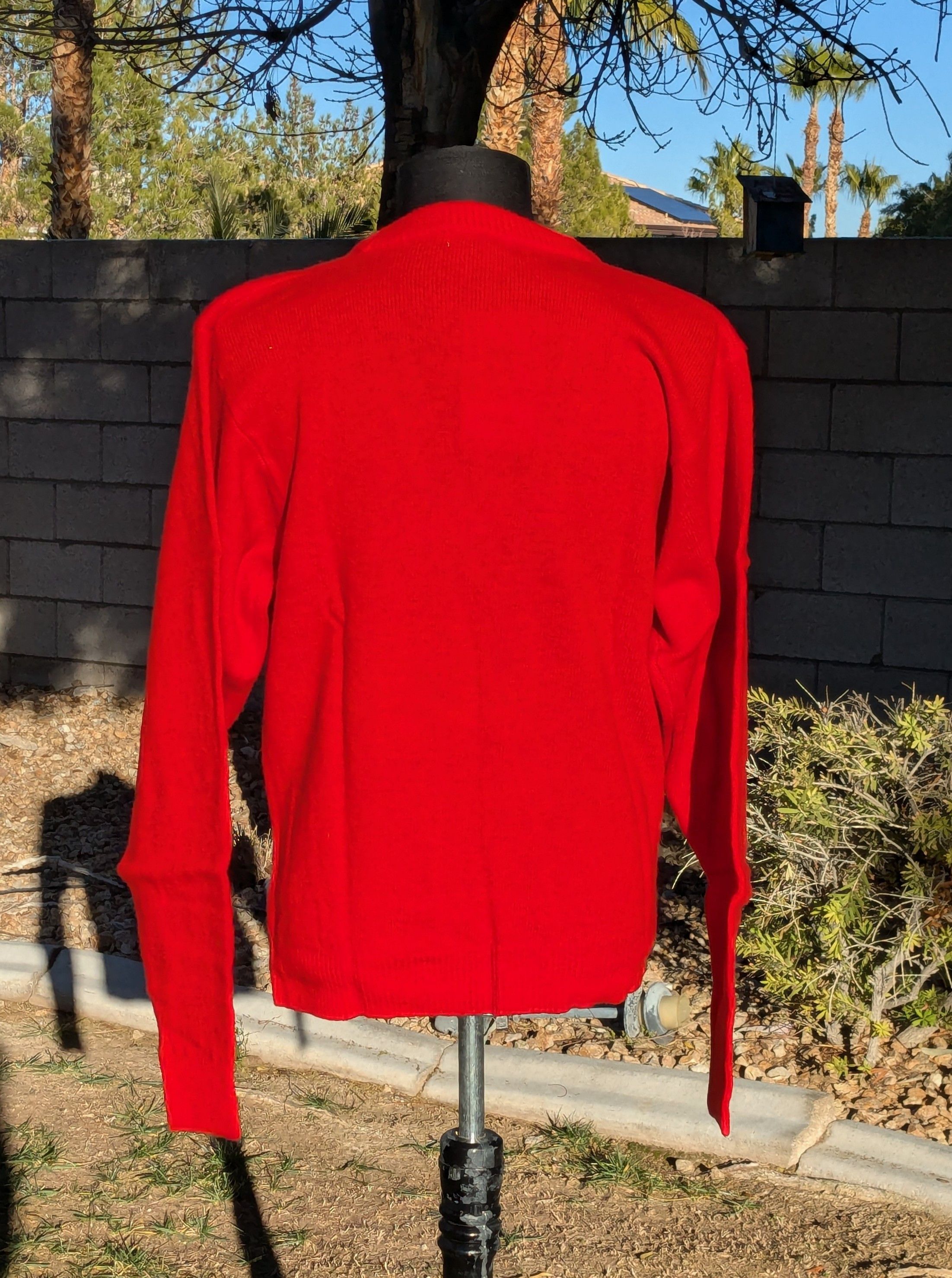 Other VTG Arnold Palmer Woolmark Lambswool Cardigan Sweater Size US M / EU 48-50 / 2 - 4 Thumbnail