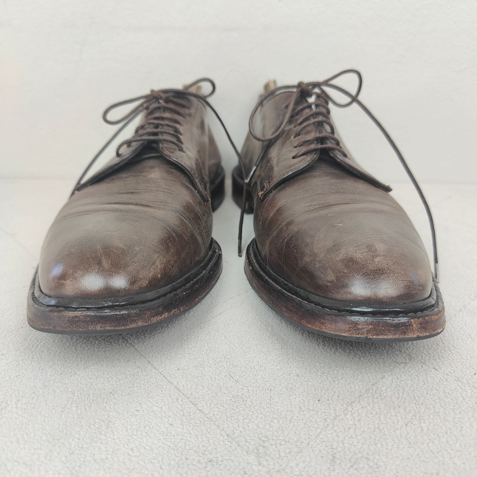 Officine Creative Officine Creative Cornell Leather Derby Shoes Mens 41 US 8 Size US 8 / EU 41 - 2 Thumbnail