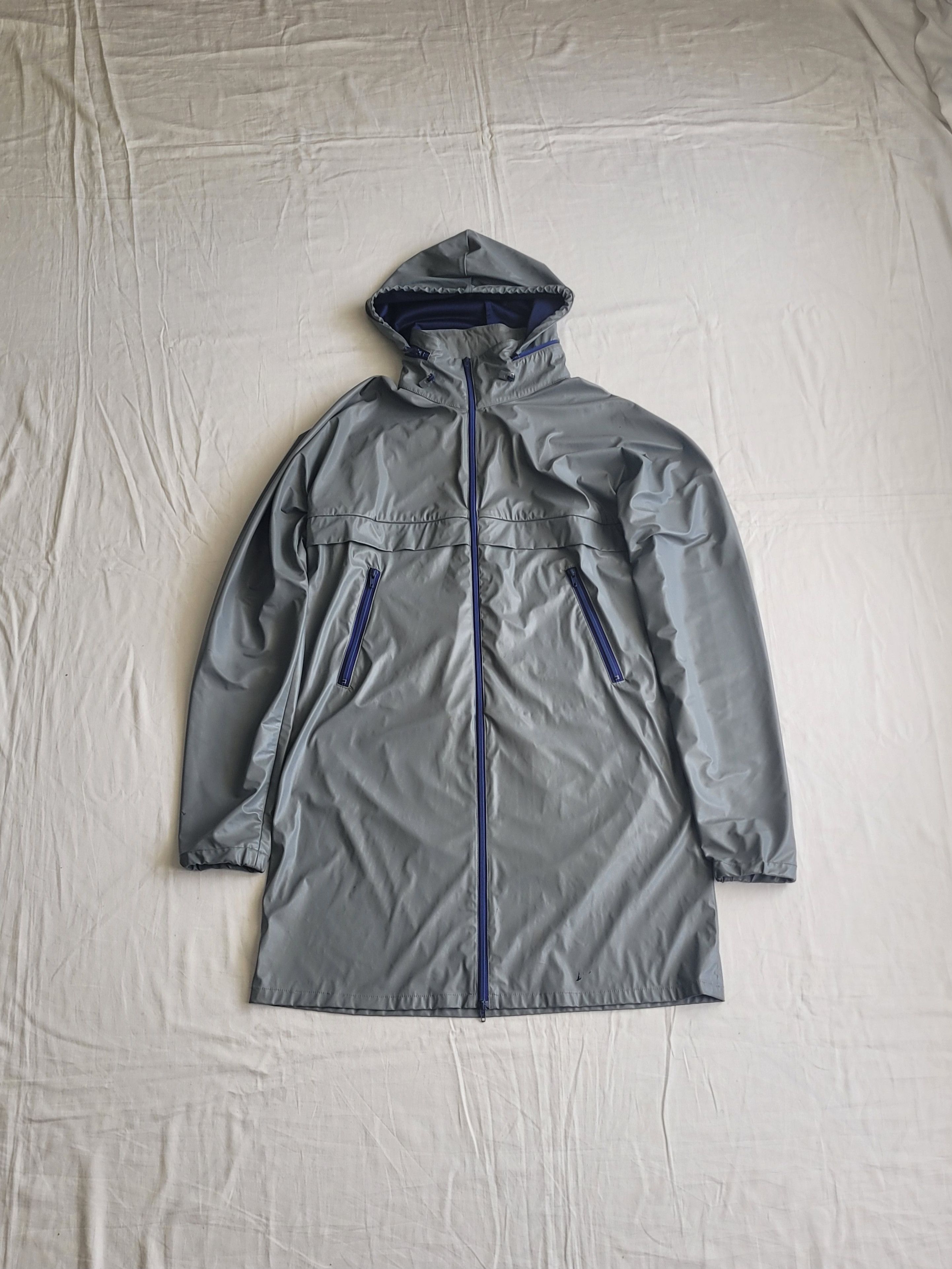 Raf Simons Raf Simons SS2008 runway waterproof parka Size US L / EU 52-54 / 3 - 1 Thumbnail