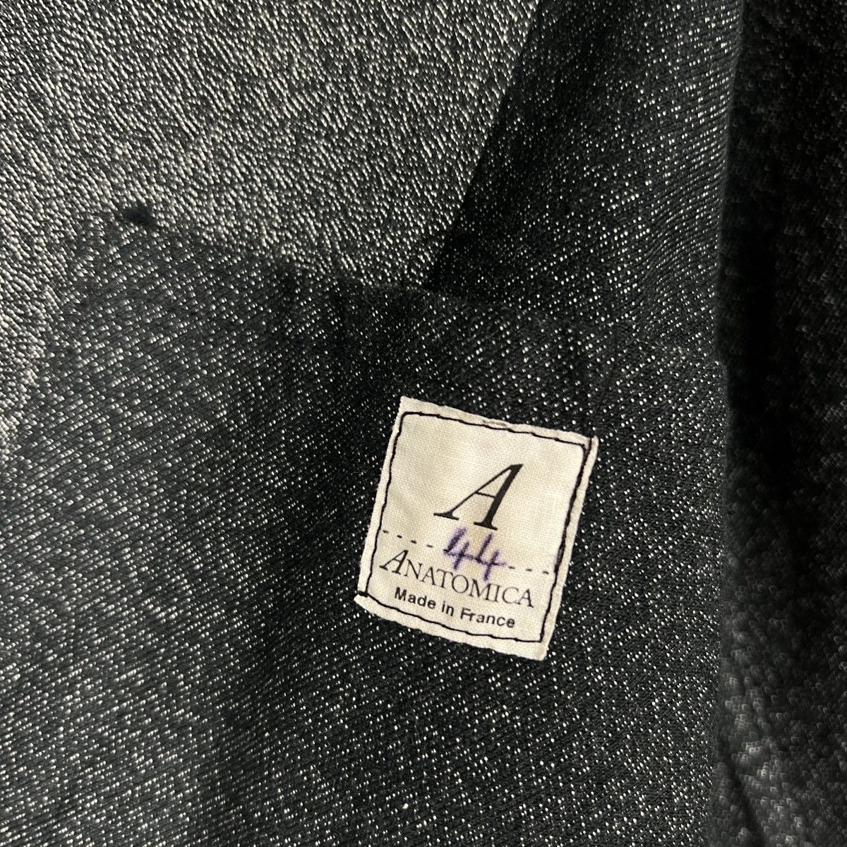 ANATOMICA 🔥 ANATOMICA SALT PAPER CHORE JACKET MADE IN FRANCE Size US S / EU 44-46 / 1 - 16 Thumbnail