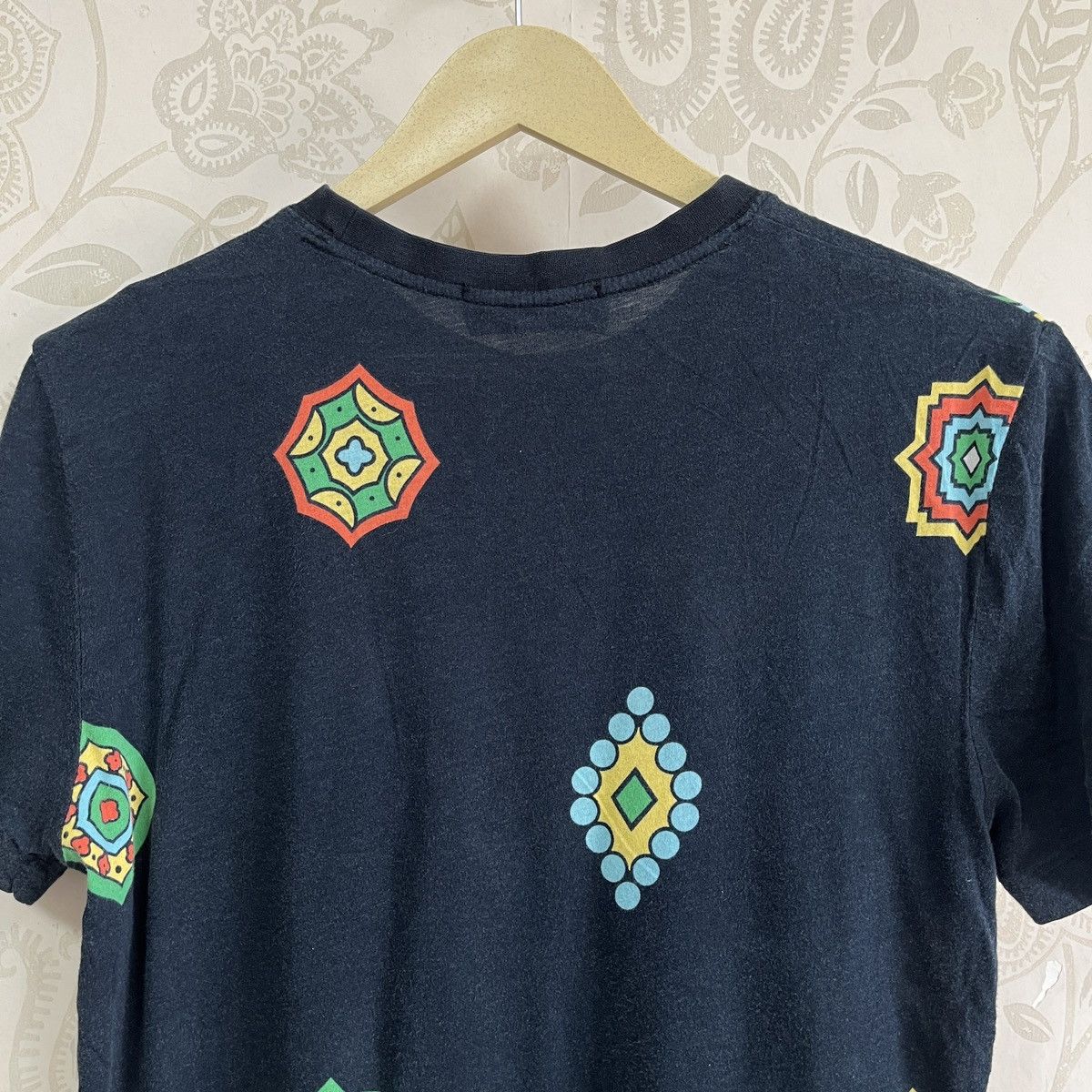 H&M × Kenzo Rare Full Printed Kenzo Paris & HM Black Tees Size US M / EU 48-50 / 2 - 17 Thumbnail