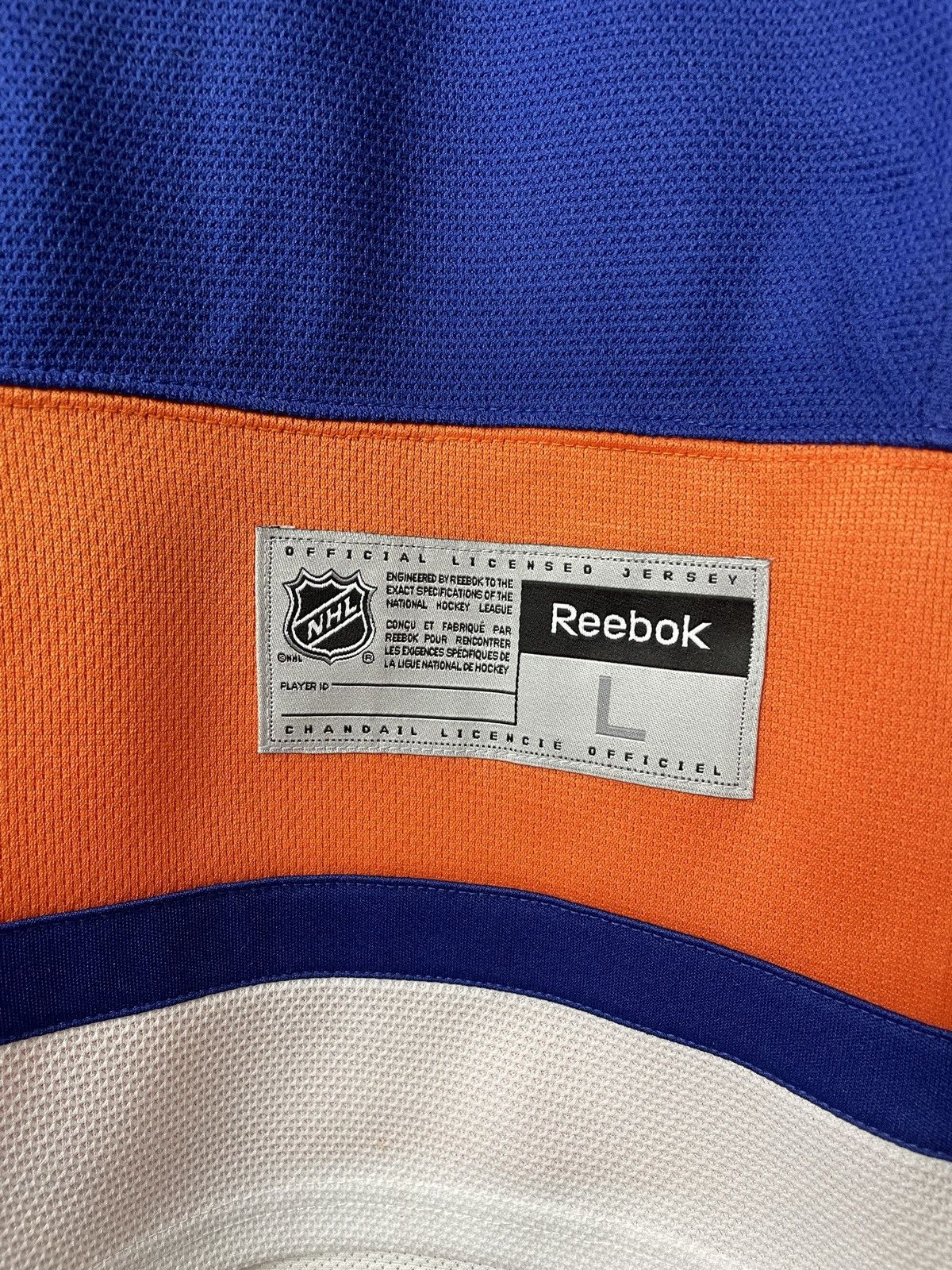 Reebok MARK STREIT #2 NEW YORK ISLANDERS REEBOK NHL Jersey L MEN Size US L / EU 52-54 / 3 - 5 Thumbnail