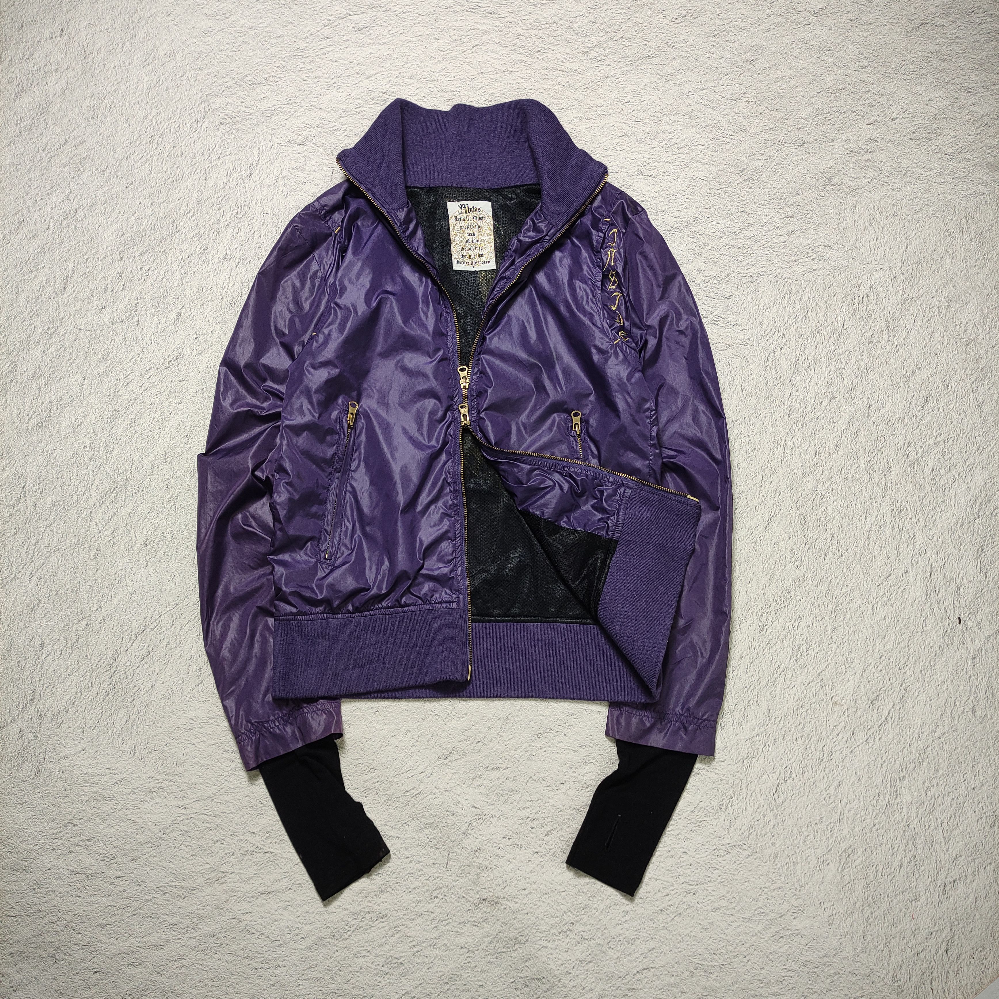 Japanese Brand Midas Souvenir Jacket Japanese Brand 2000s Size US S / EU 44-46 / 1 - 8 Thumbnail