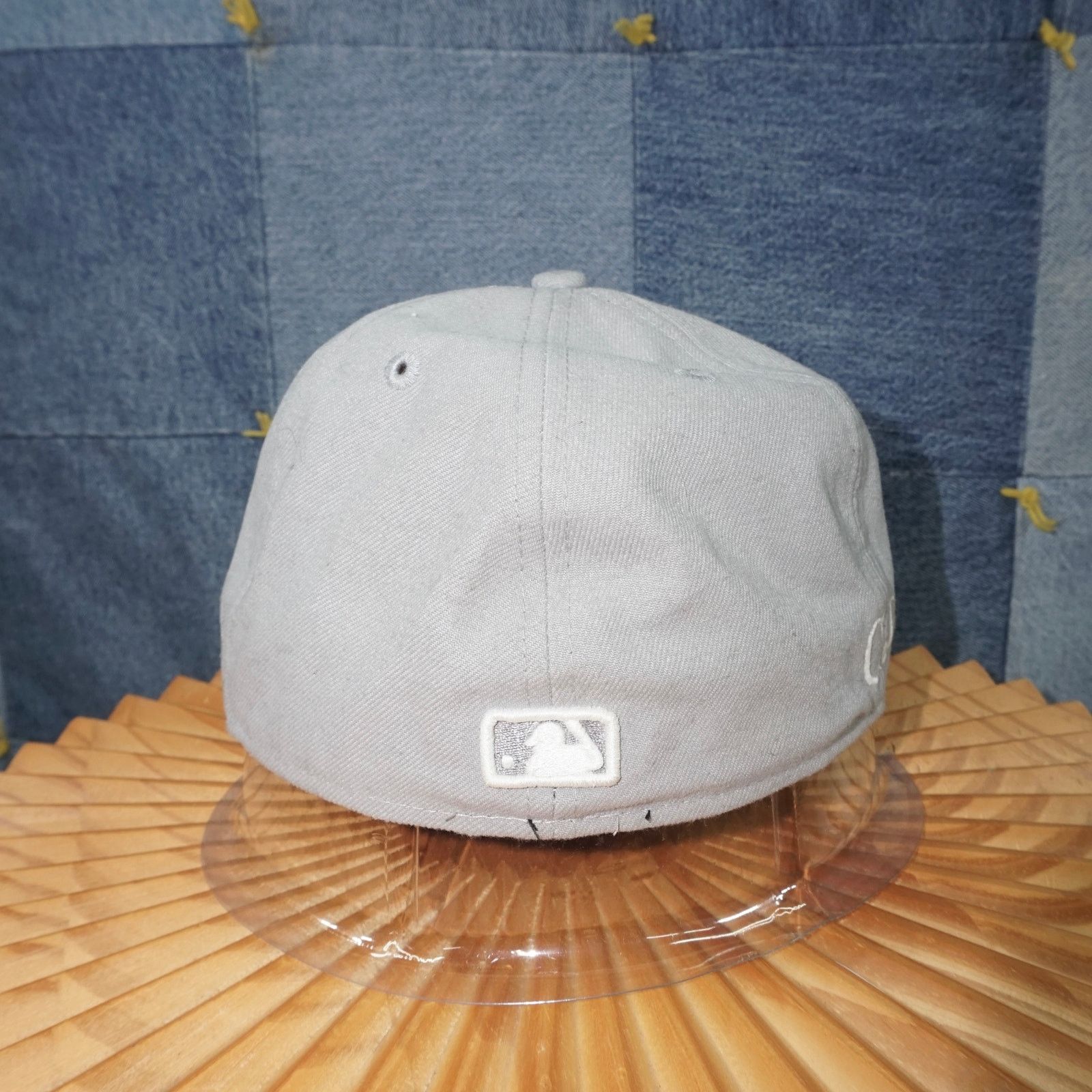 New Era 7 - Vintage Y2K Los Angeles Dodgers LA logo embroidered hat Size ONE SIZE - 5 Thumbnail